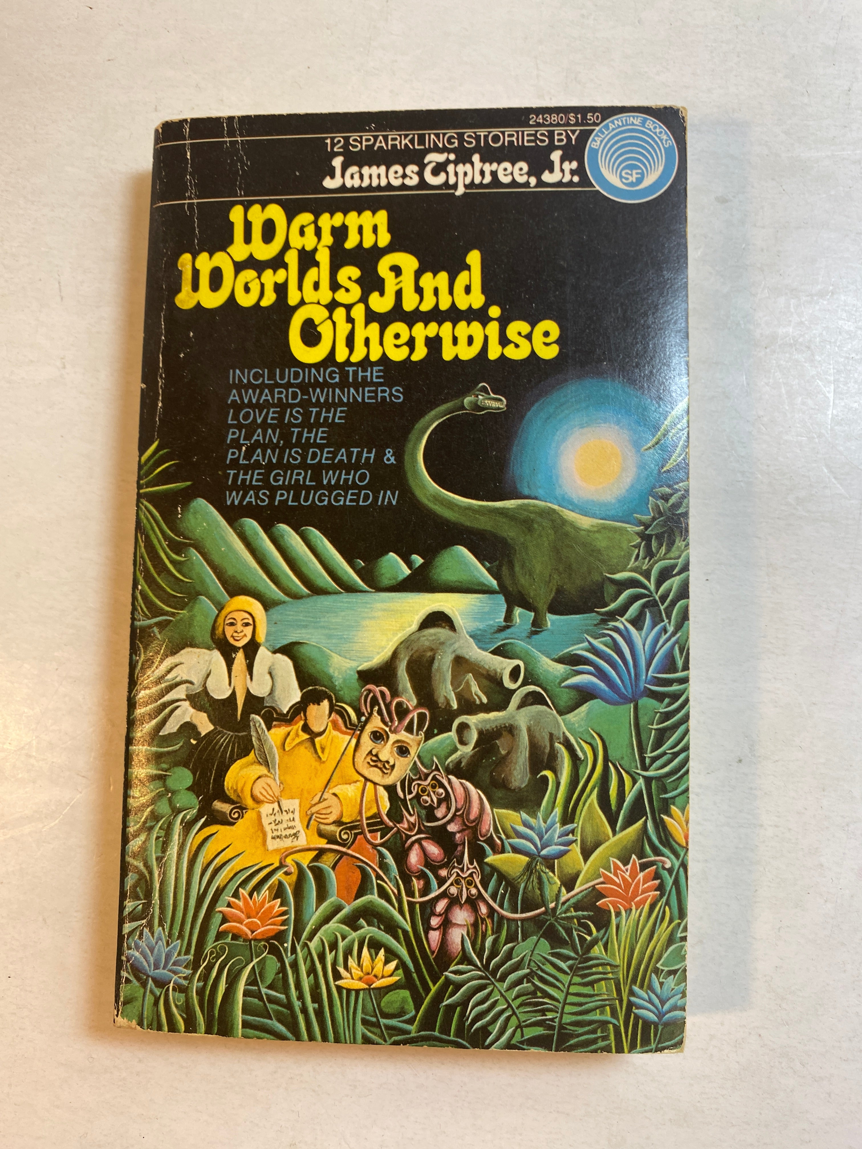 Warm Worlds and Otherwise sci fi paperback 1975