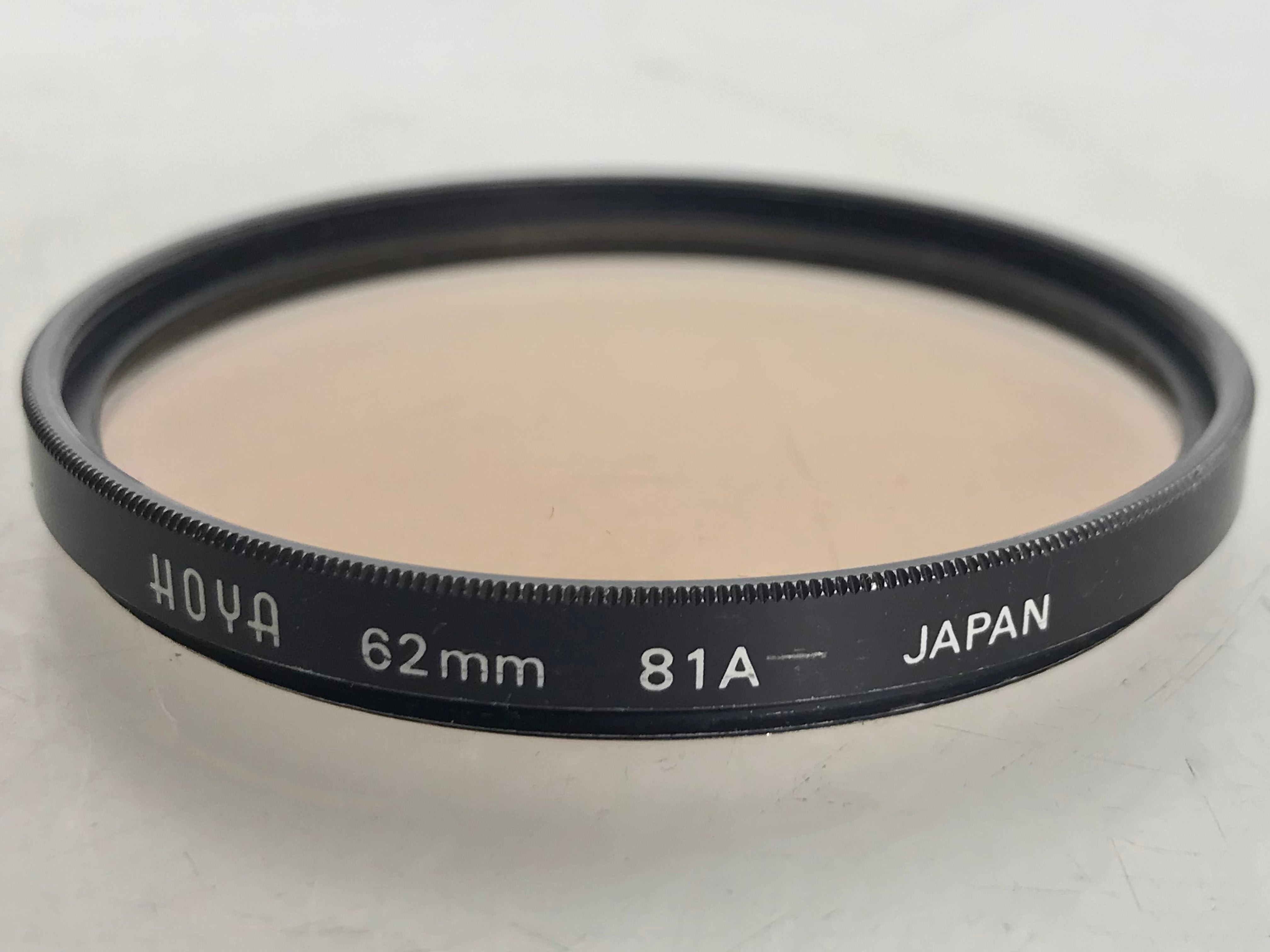 Hoya 62mm 81A Color Conversion Glass Filter