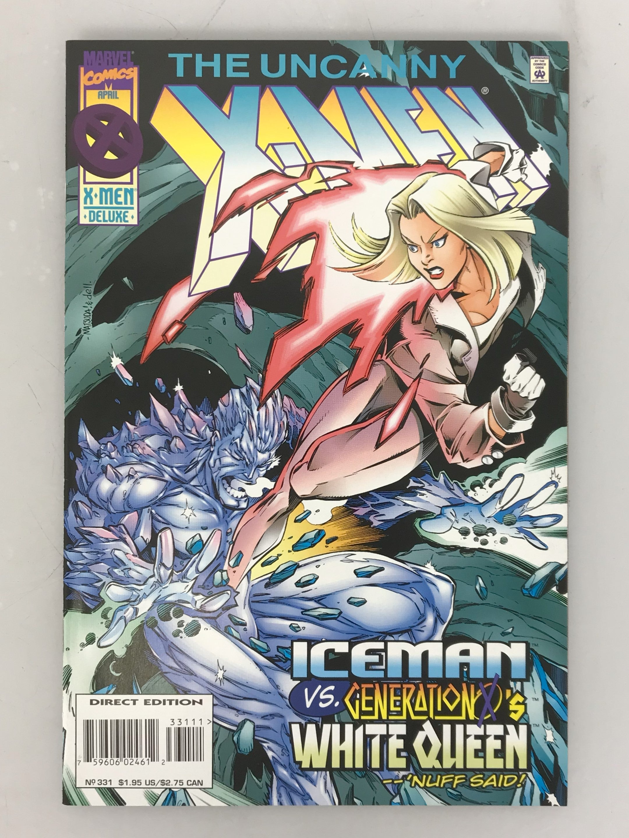 The Uncanny X-Men Vol. 1 No. 331 1996