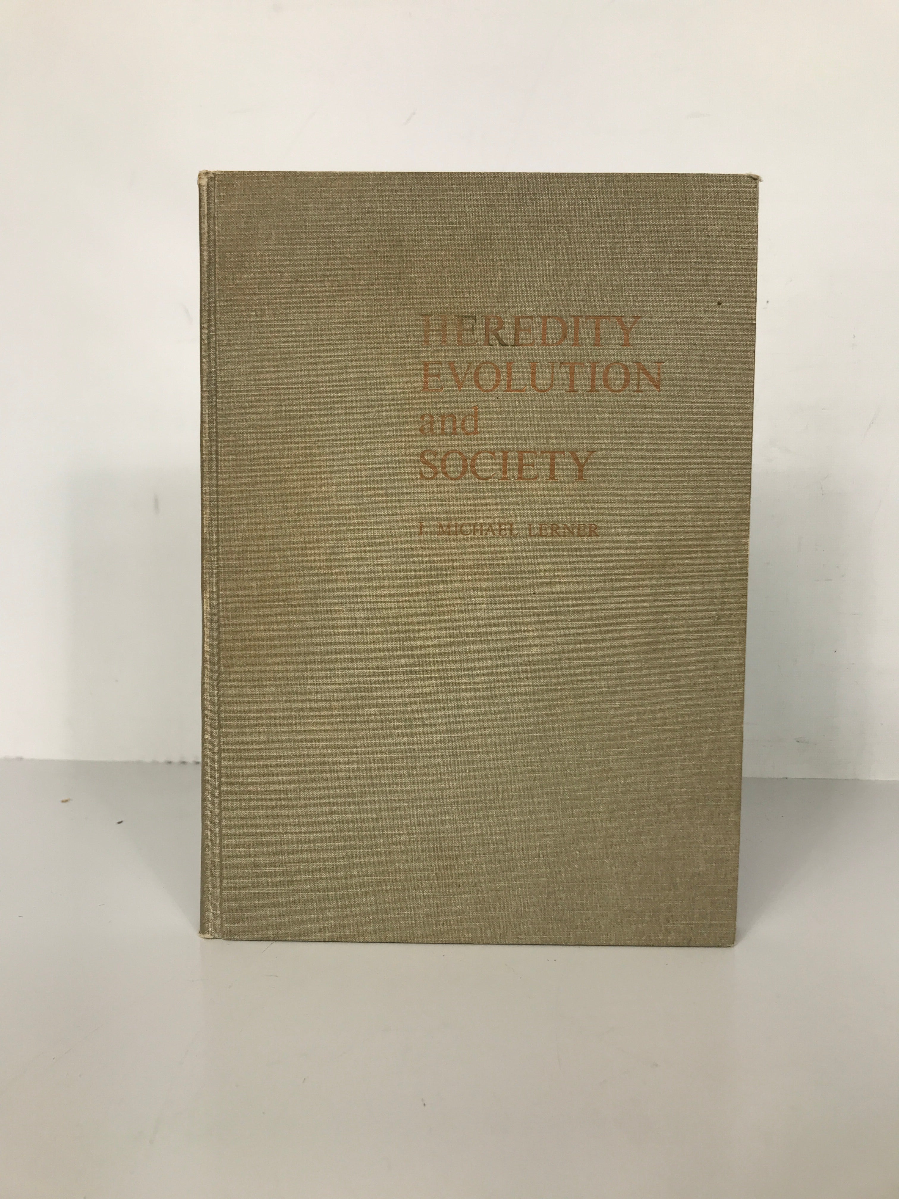 Lot of 2 The Direction of Human Evolution / Heredity Evolution and Society HC