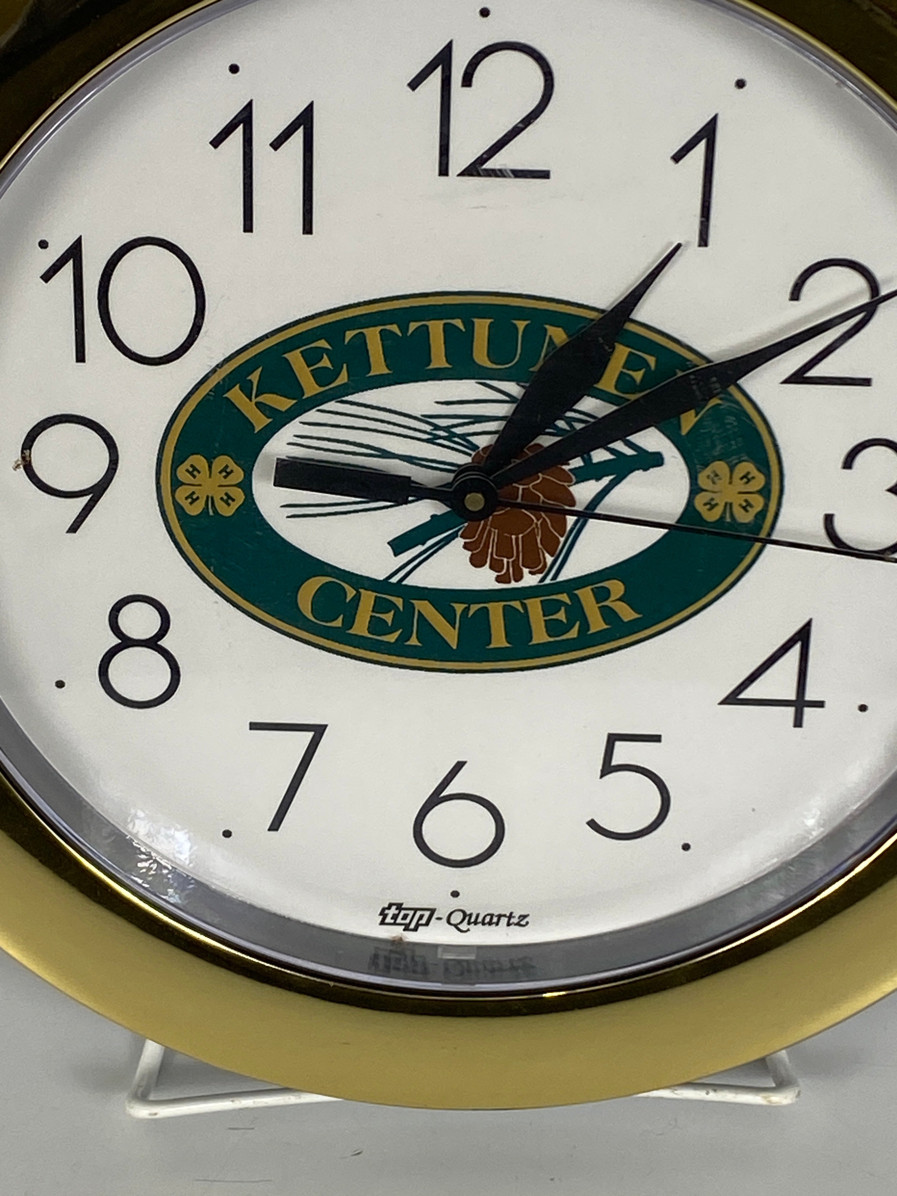 Kettunen Center Top Quartz Wall Clock #3