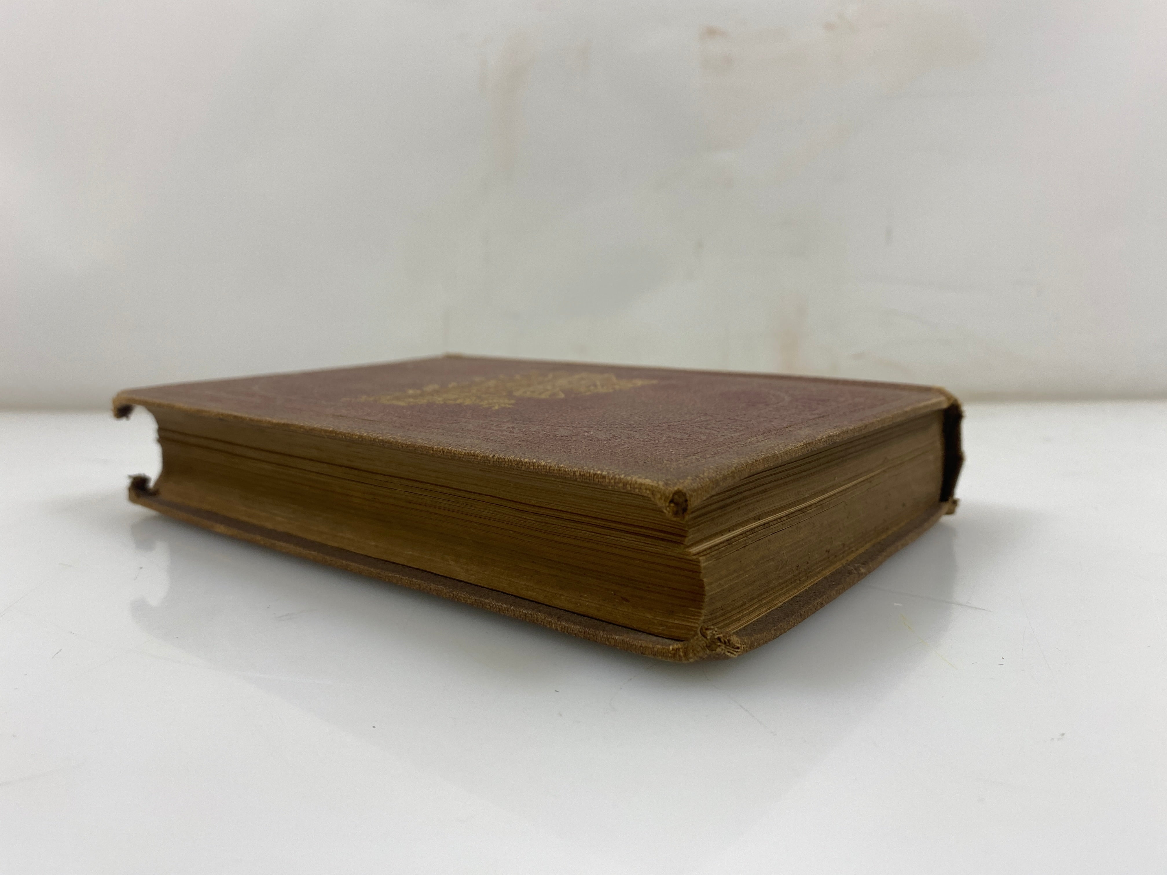 Antique The Complete Herbalist by Dr. O. Brown 1875 HC