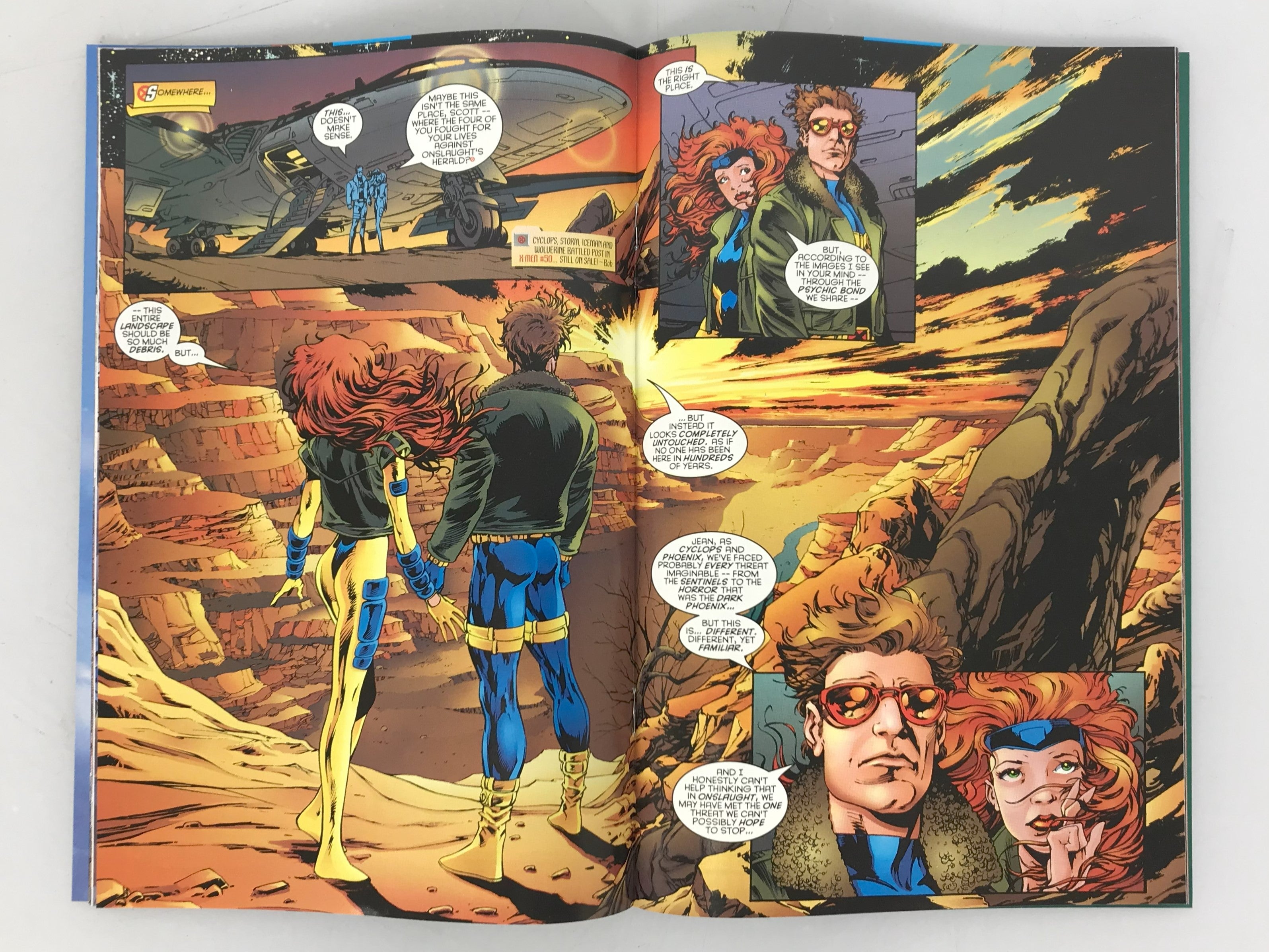 The Uncanny X-Men Vol. 1 No. 331 1996