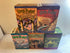 Lot of 5 Harry Potter Cassette Tape Audio Books read by Jim Dale