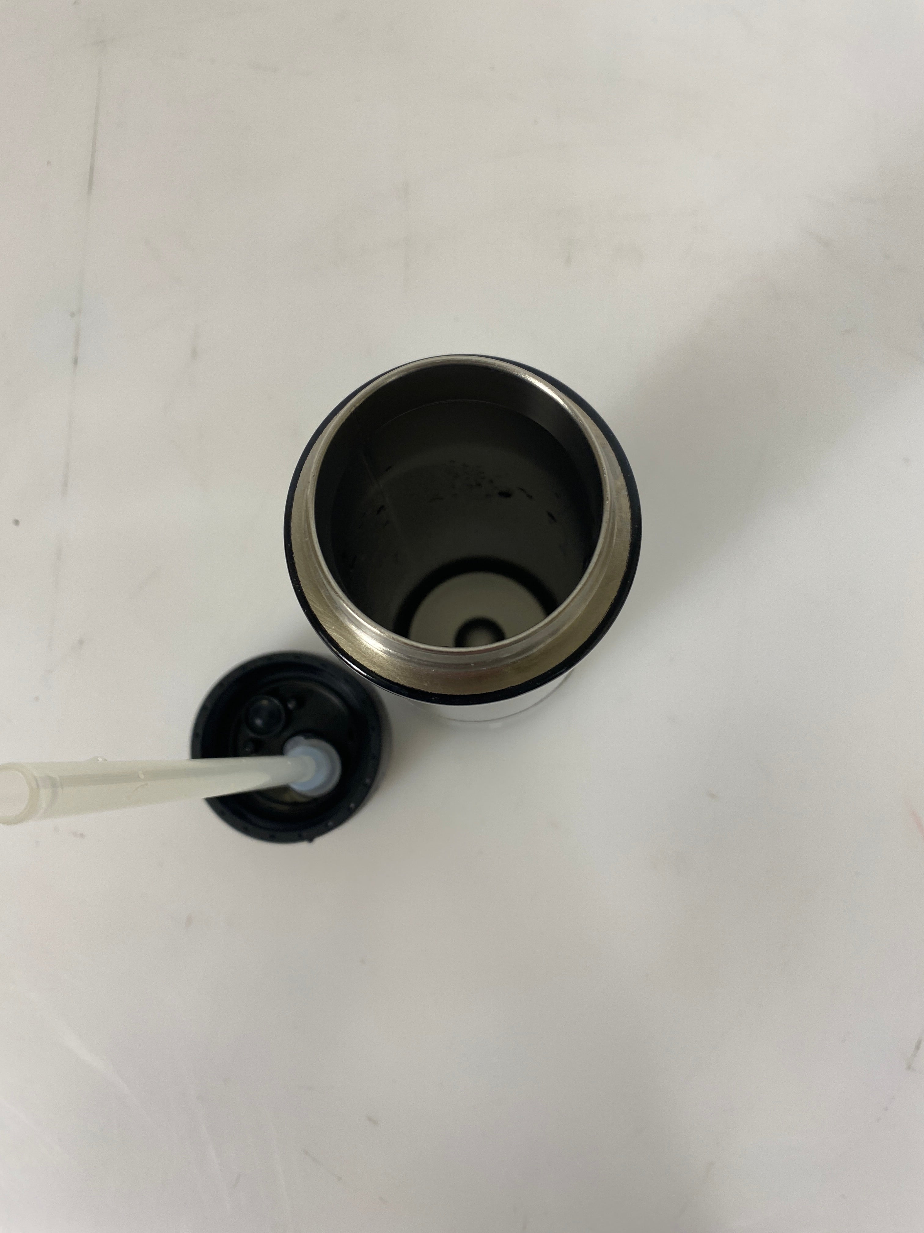 Contigo Black Ashland Chill Insulated Water Bottle 24 oz