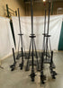 Da - Lite "Fast Fold Deluxe" Screen Frame/Projection Screen With Stands