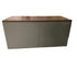 Steelcase #RLF24302W Wooden Facade Metal Filing Cabinet