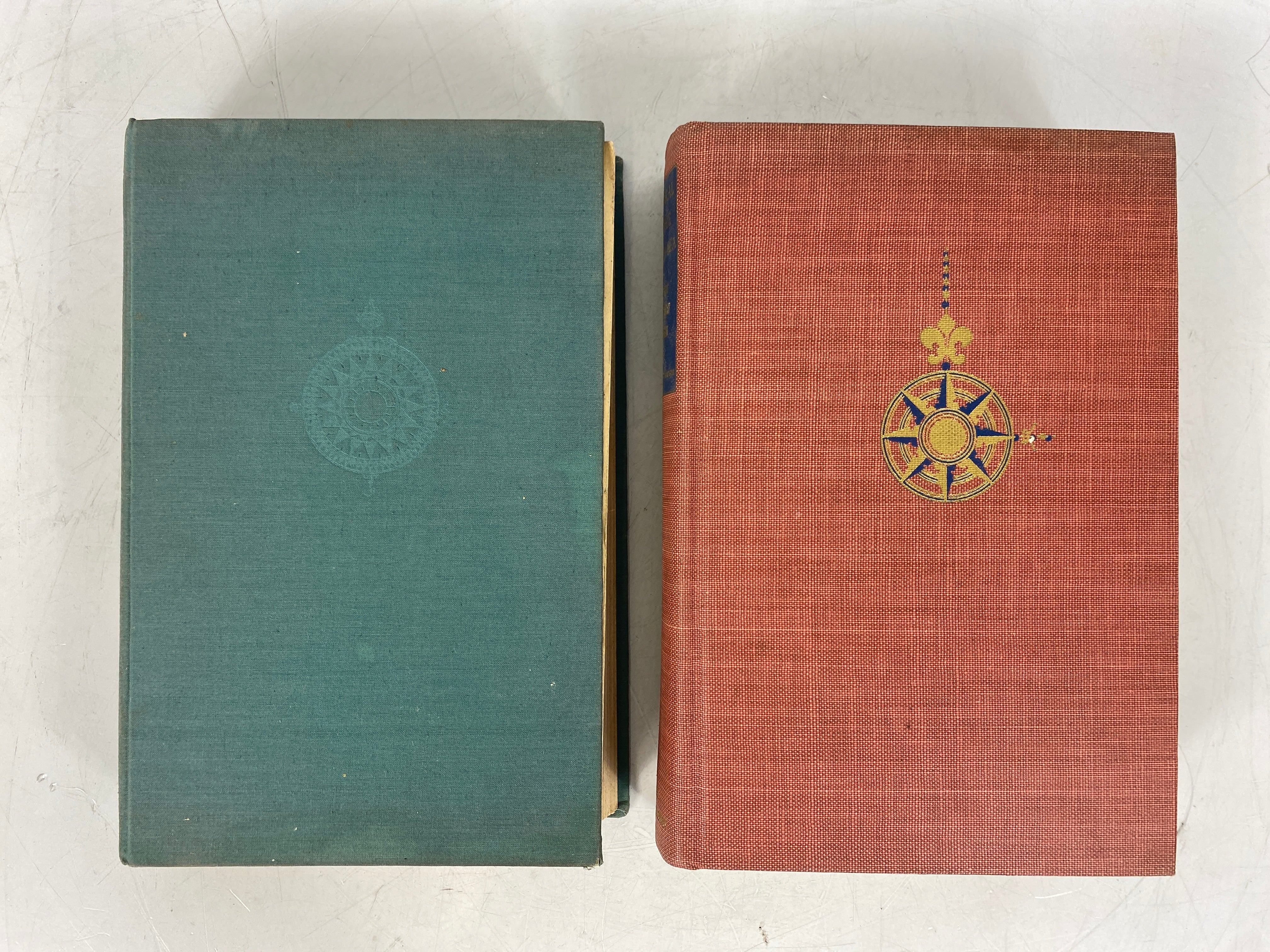 Lot of 2: The Story of Magellan/A Life of Christopher Columbus 1938-42 HC DJ