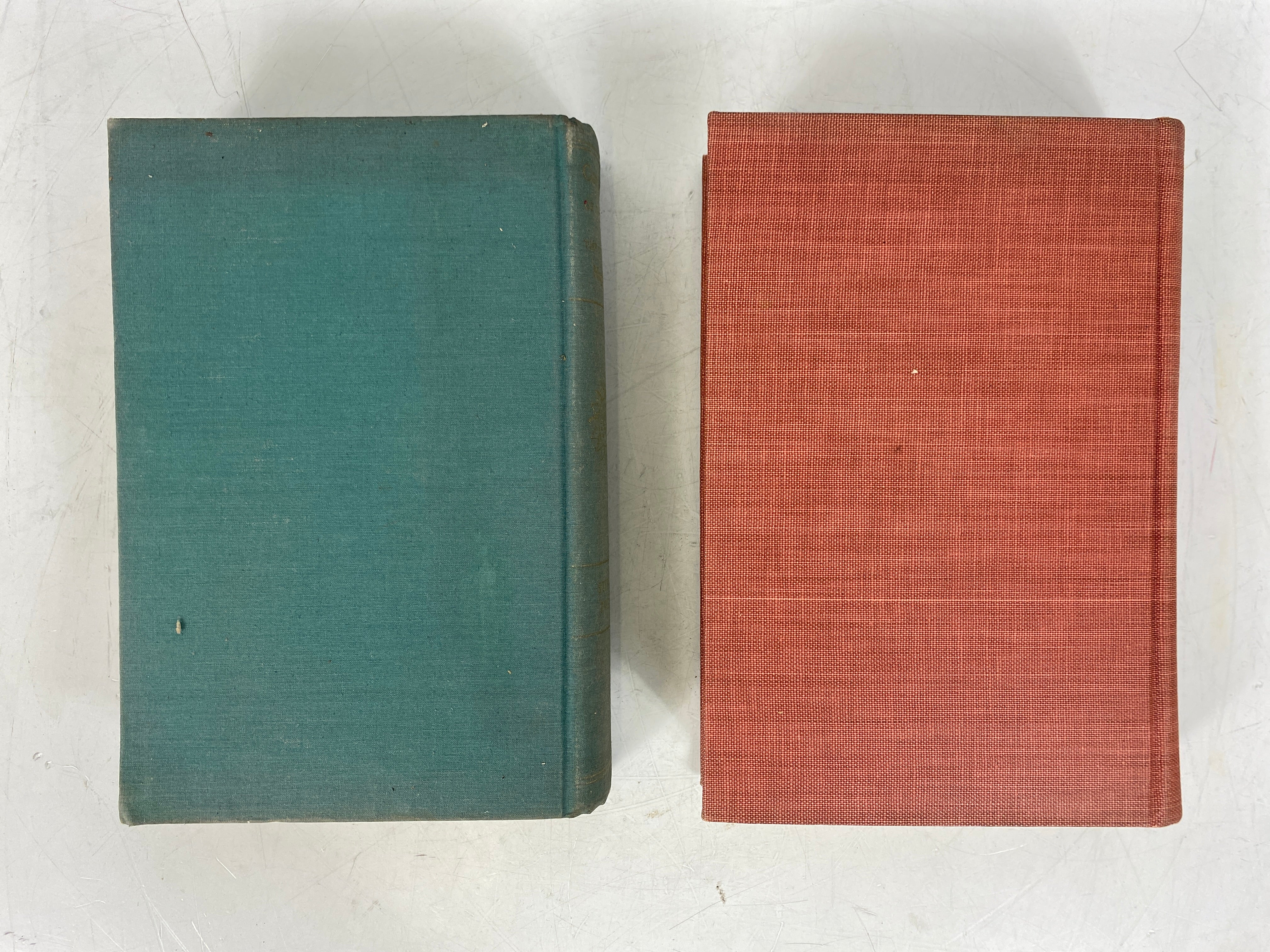 Lot of 2: The Story of Magellan/A Life of Christopher Columbus 1938-42 HC DJ