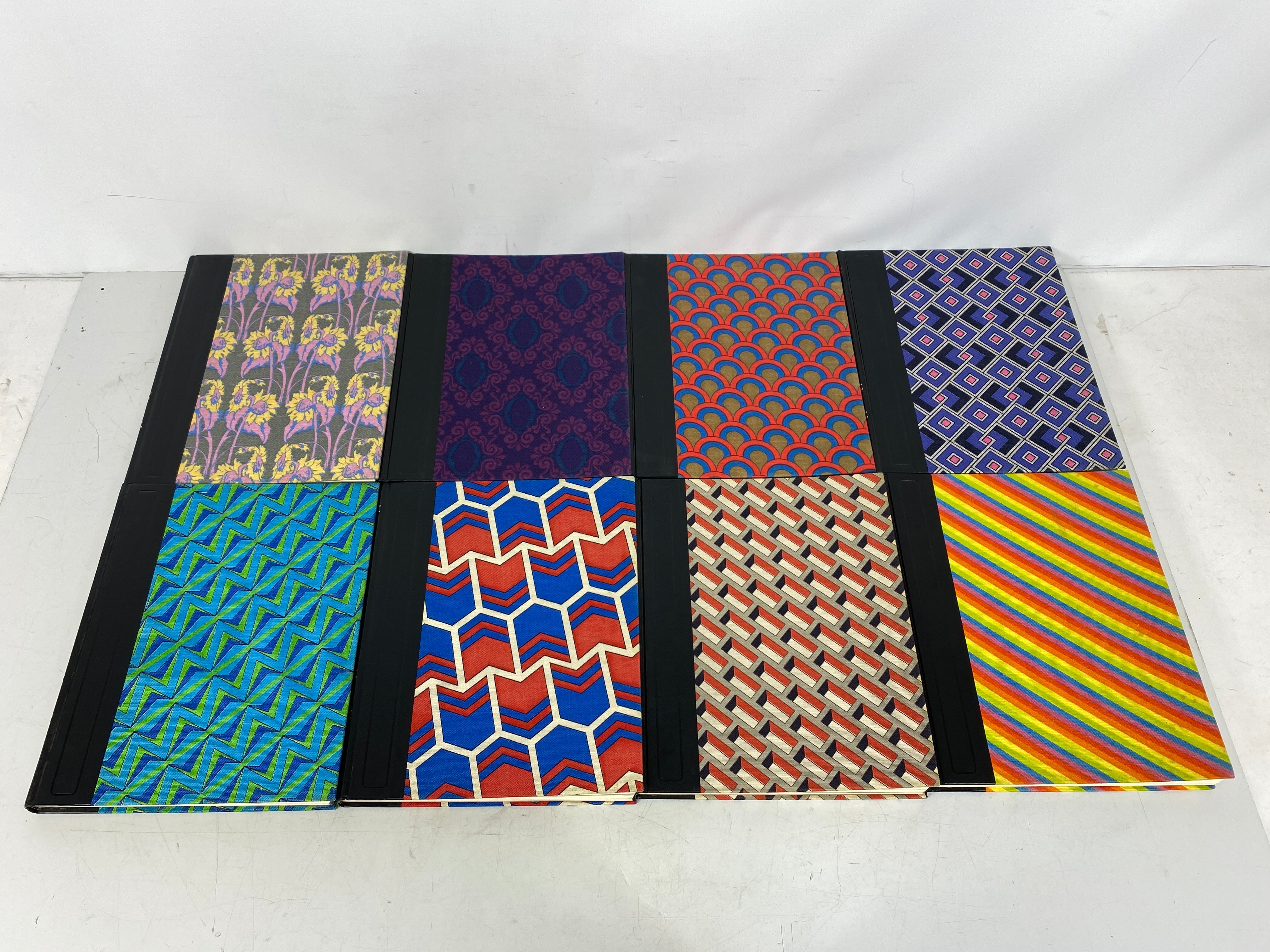 Complete Set of 8 Time Life Books This Fabulous Century 1870-1970 Decorative HC