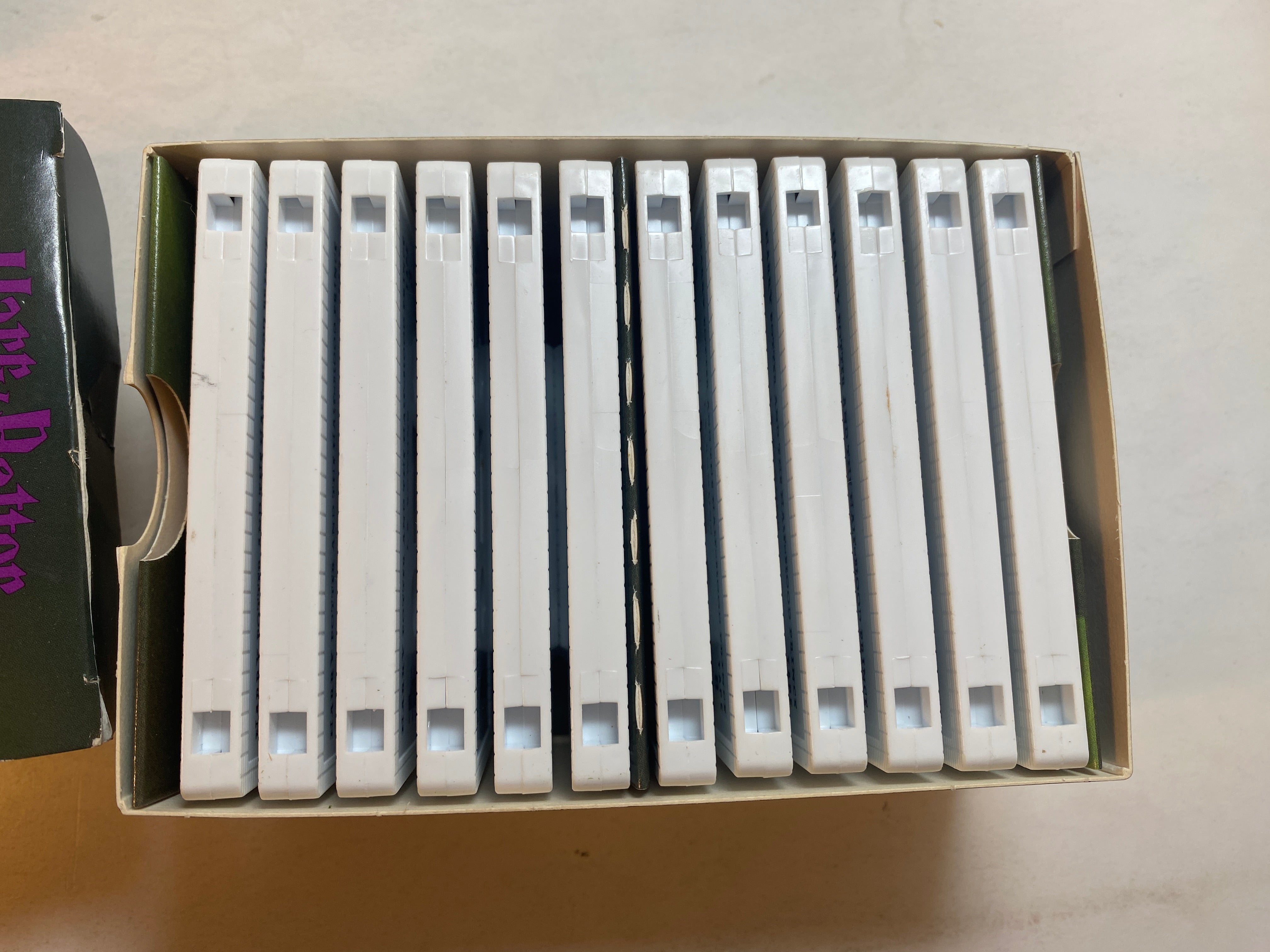 Lot of 5 Harry Potter Cassette Tape Audio Books read by Jim Dale