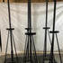 Da - Lite "Fast Fold Deluxe" Screen Frame/Projection Screen With Stands