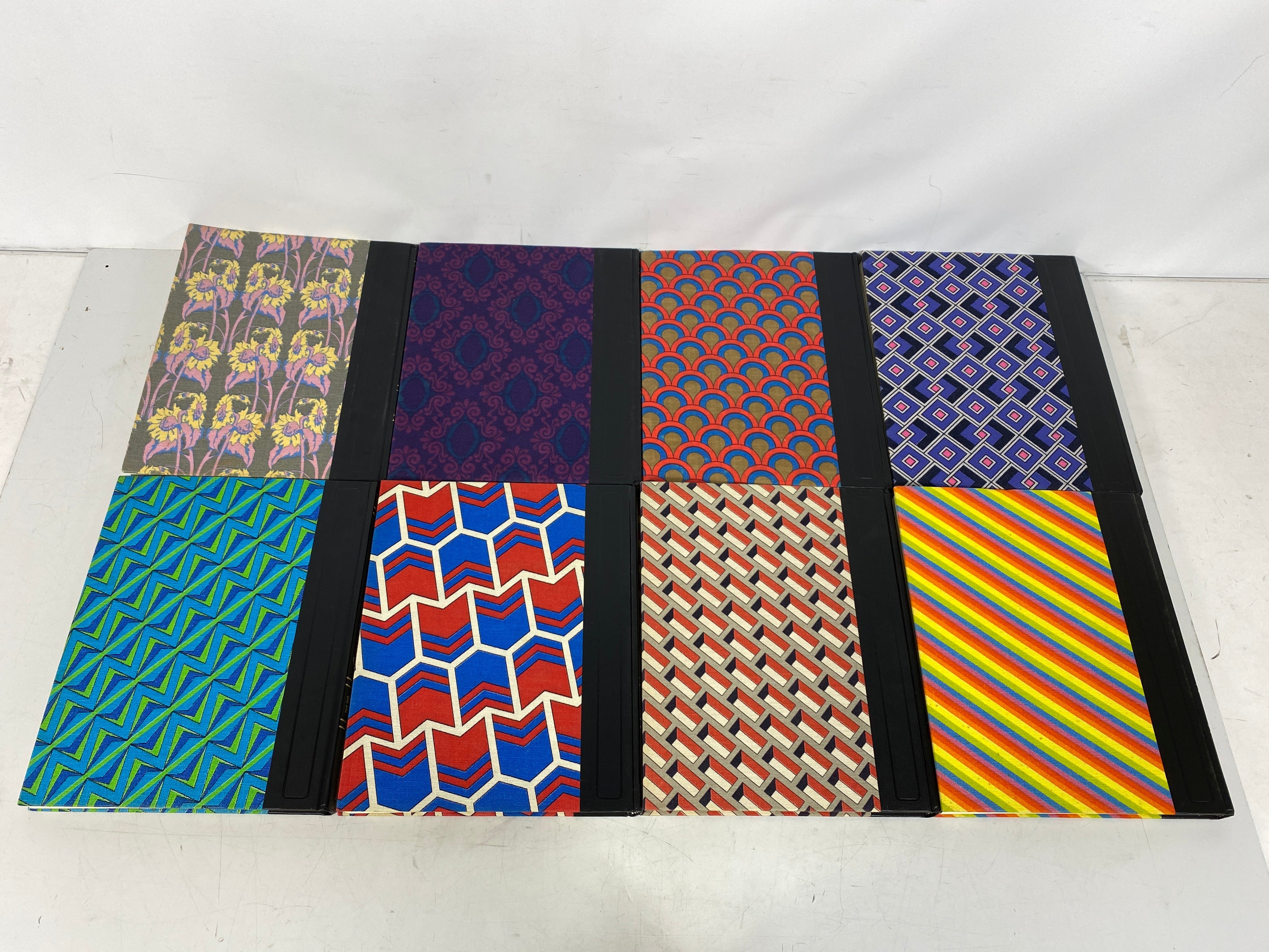 Complete Set of 8 Time Life Books This Fabulous Century 1870-1970 Decorative HC