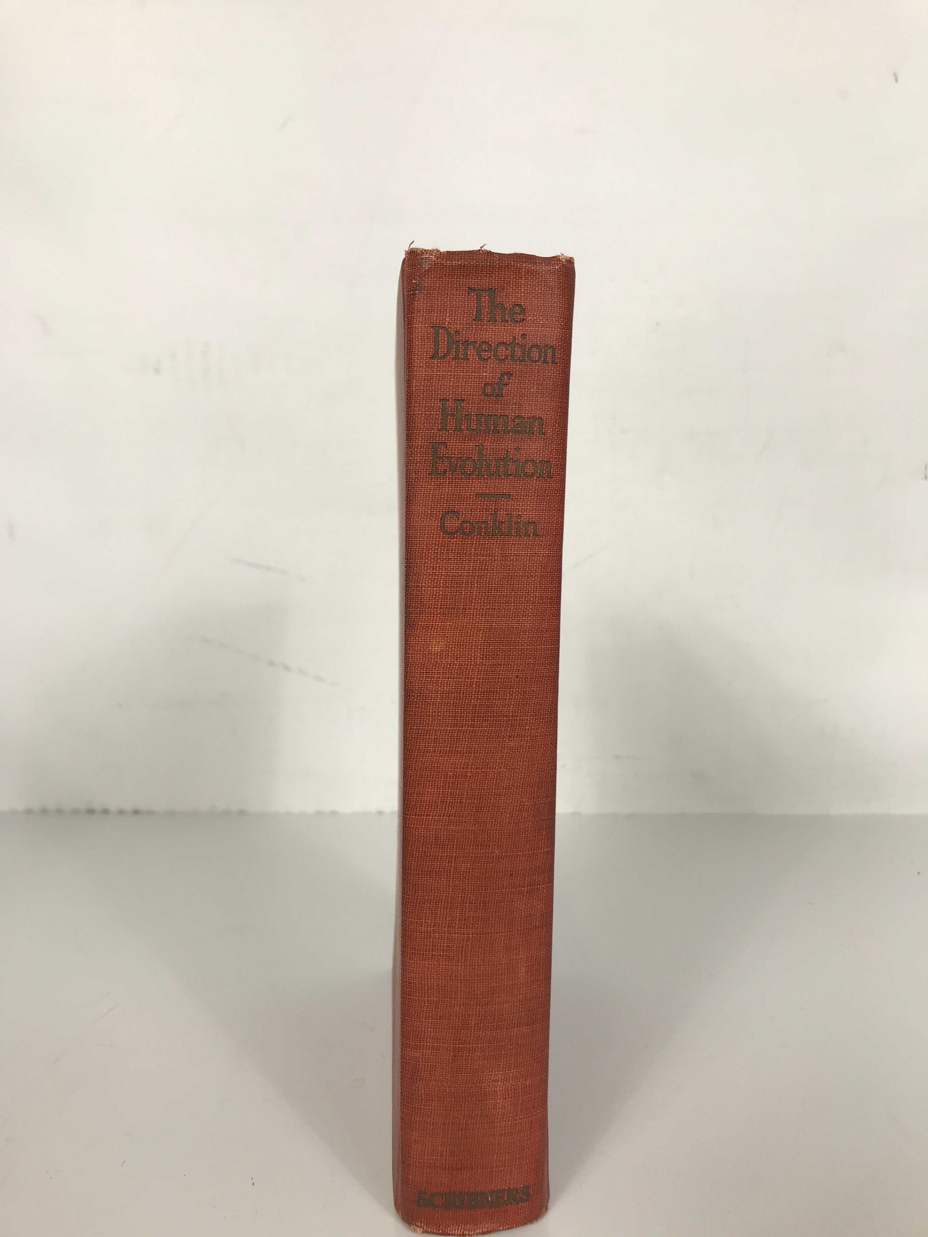 Lot of 2 The Direction of Human Evolution / Heredity Evolution and Society HC