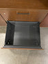Steelcase #RLF24302W Wooden Facade Metal Filing Cabinet
