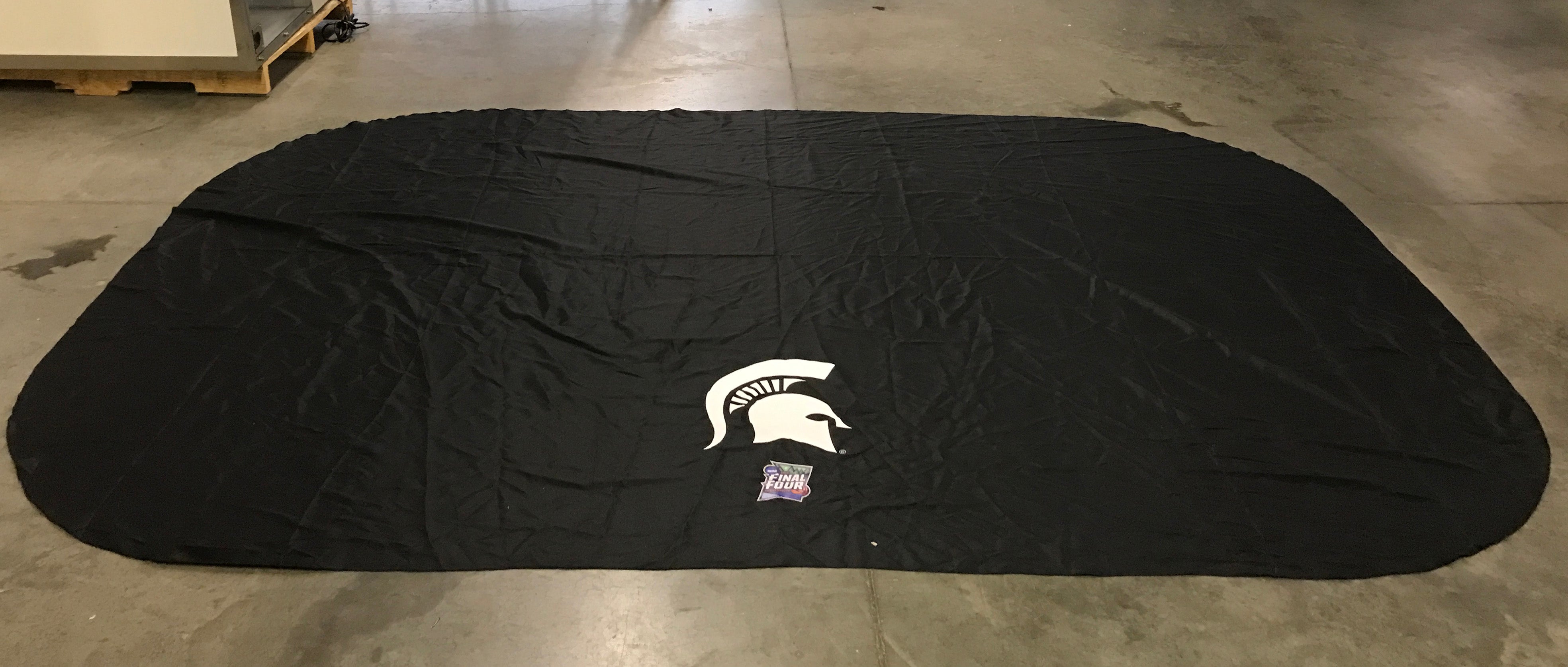 Black Final Four Table Cover