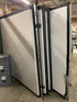 Da - Lite "Fast Fold Deluxe" Screen Frame/Projection Screen With Stands