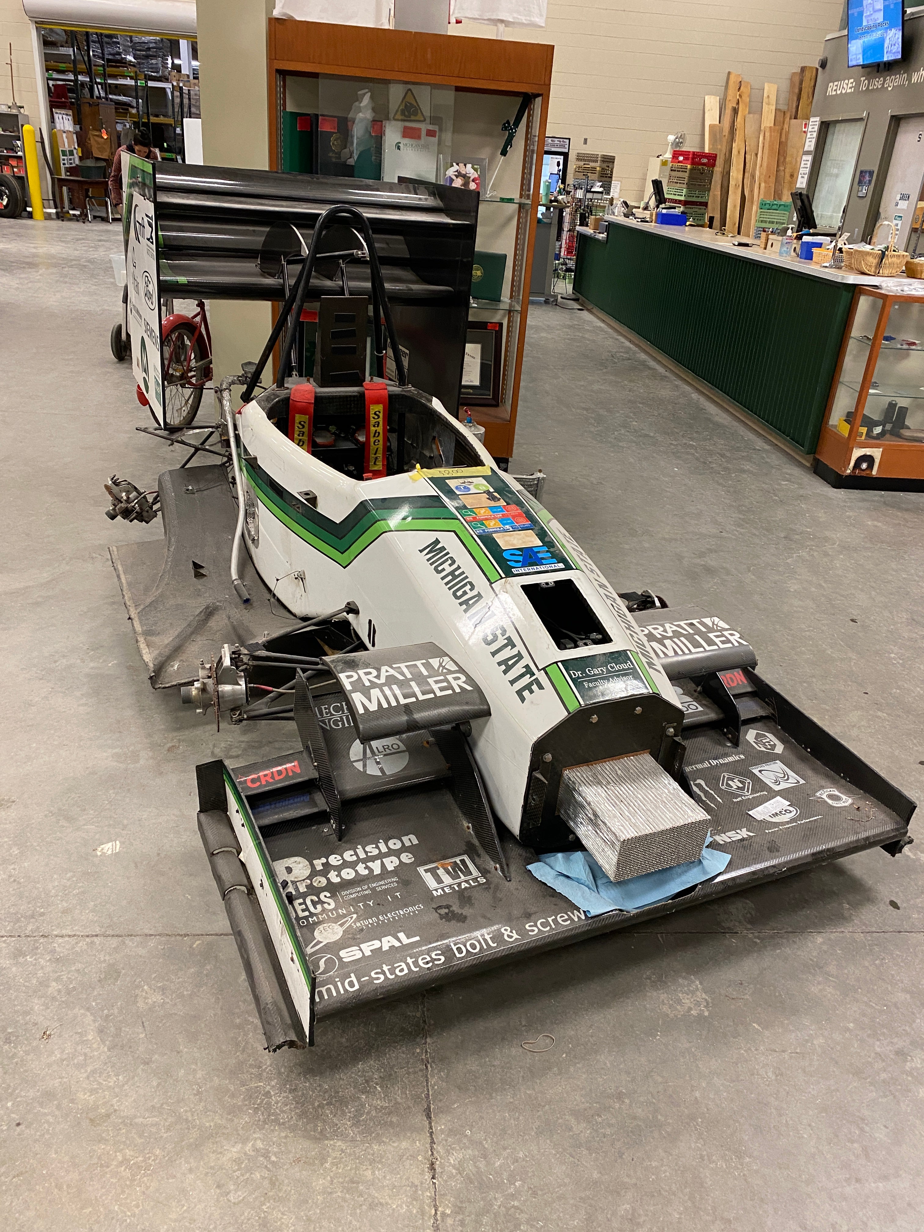 2018-2019 Spartan Racer - Car 11