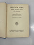Old New York New Year's Day Edith Wharton 1924 HCDJ