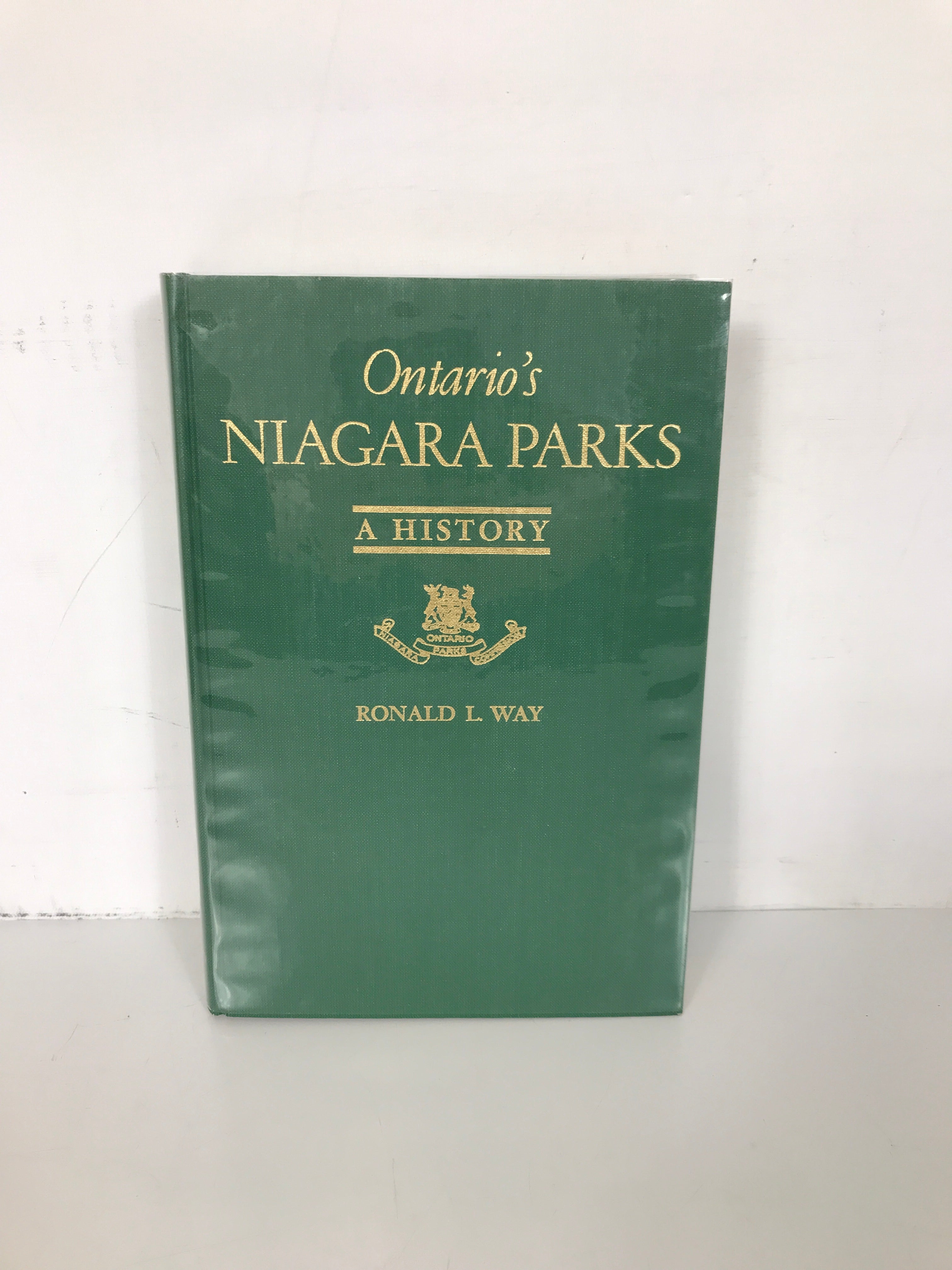 Ontarios's Niagara Parks A History 1960 by Ronald L. Way HC The Niagara Parks Commission