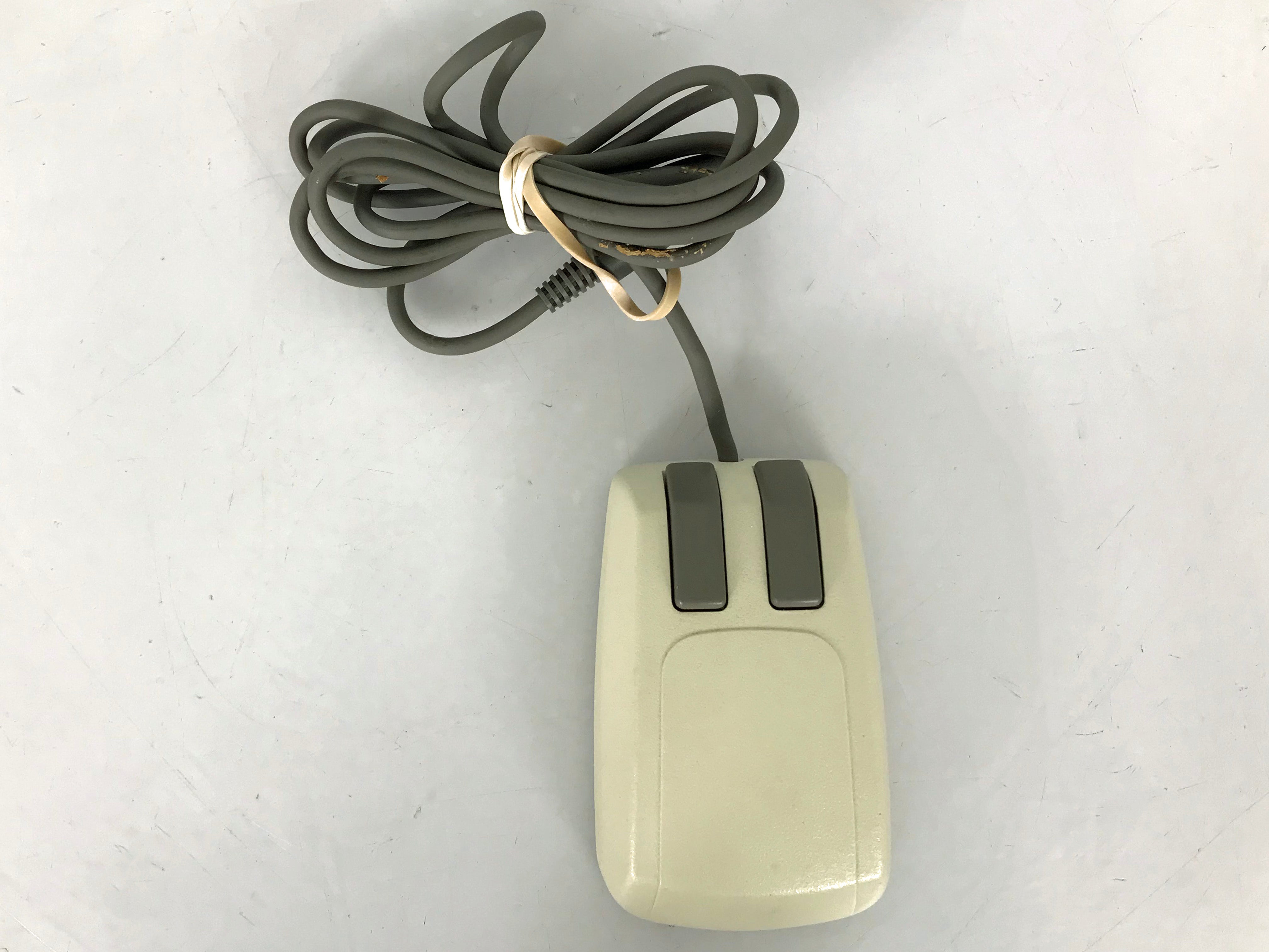 Microsoft 2-Button 9-Pin Serial Computer Mouse