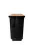 Metal Cabinet With Wood Table Top