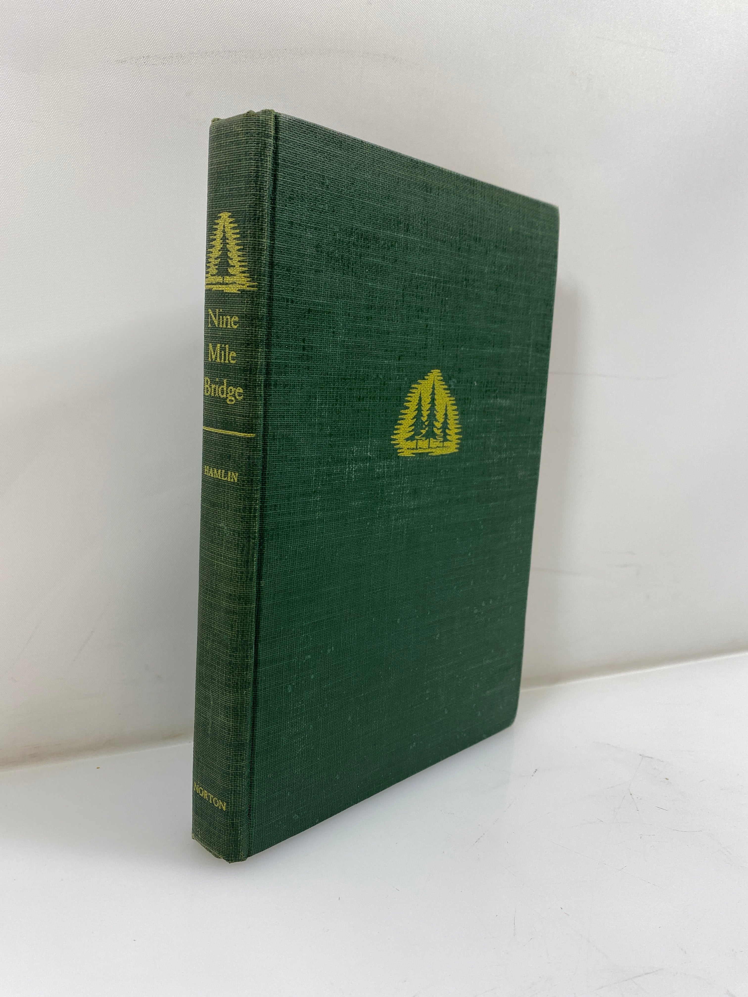 *Signed* Nine Mile Bridge Helen Hamlin WW Norton & Company 1st ed. 1945 HC