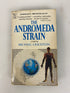 Andromeda Strain Michael Crichton vintage paperback 1970