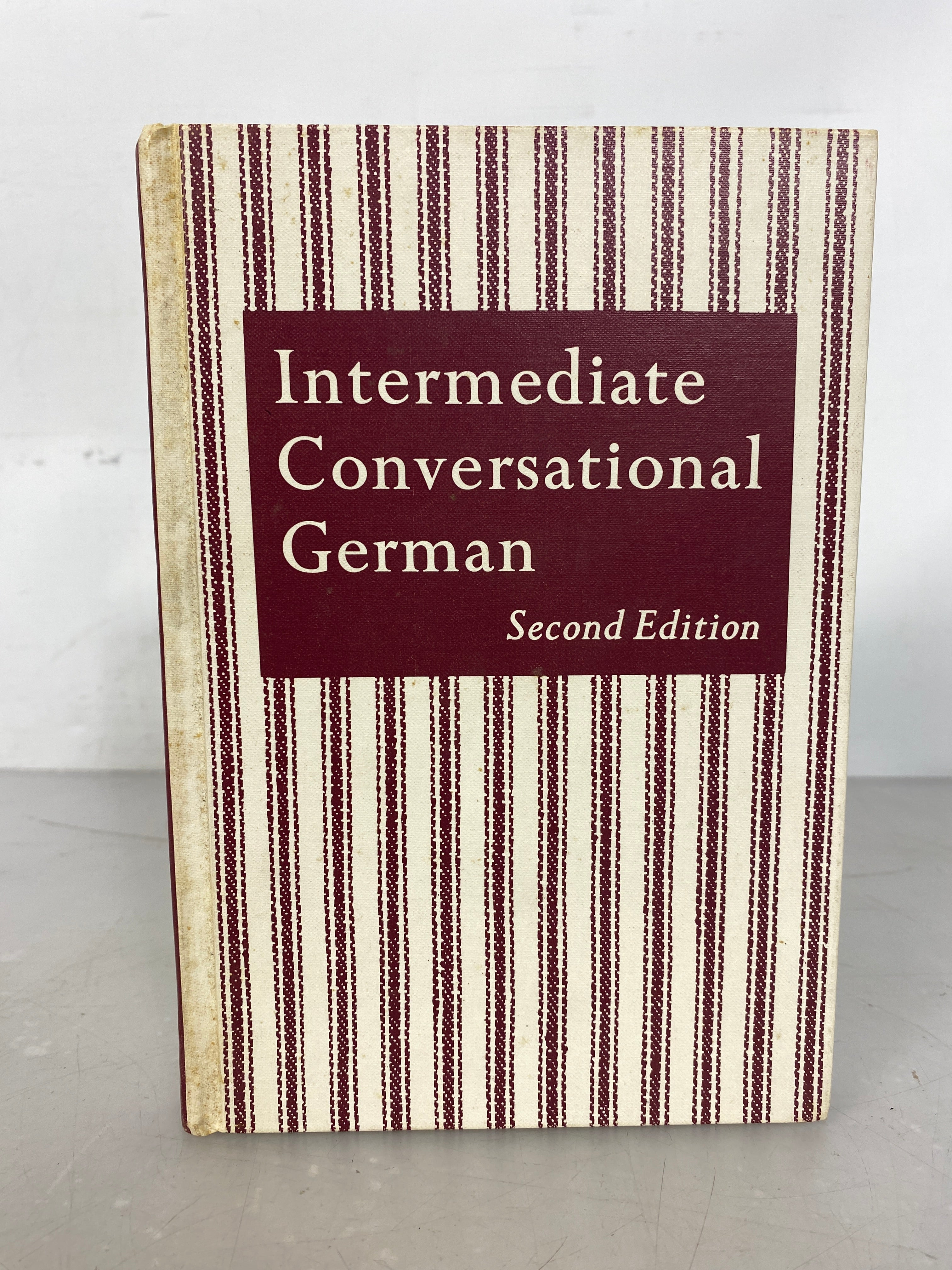 Lot of 3 Intermediate German Language Practice Books 1954-1967 SC HC