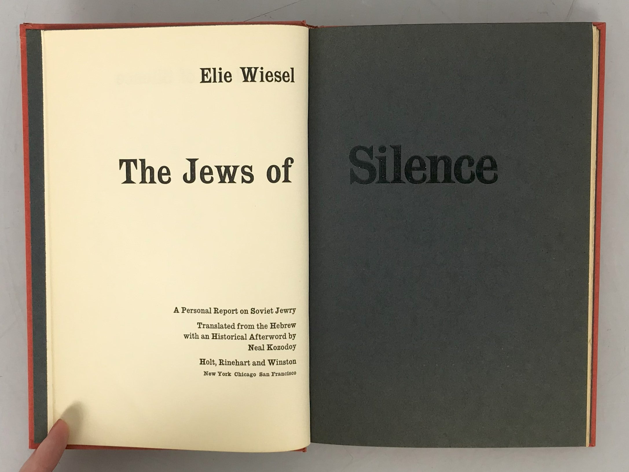 Lot of 9 Elie Wiesel Collectors Books Including Signed Copies & First Editions