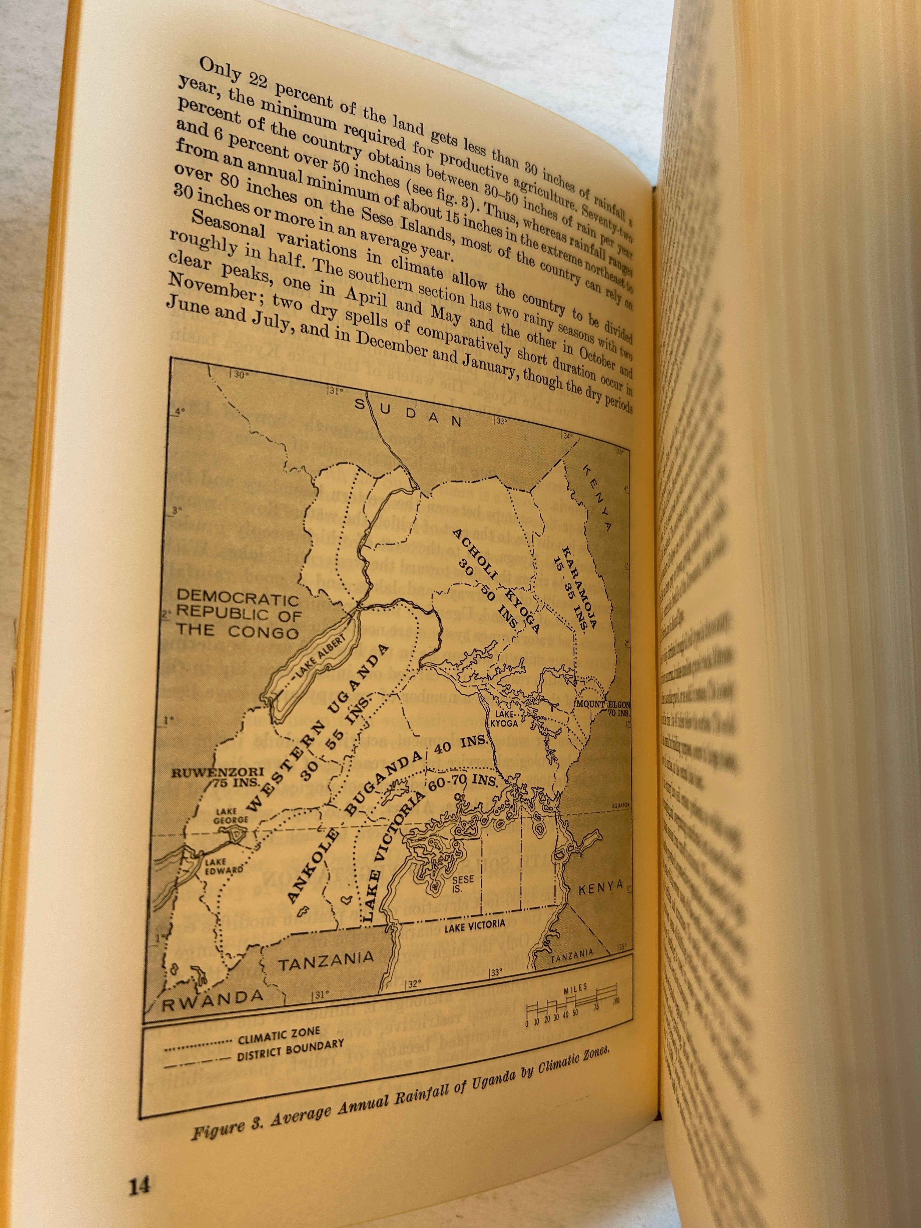 Area Handbook for Uganda Herrick/Crocker/Harrison/John/MacKnight/Nyrop 1969 HC