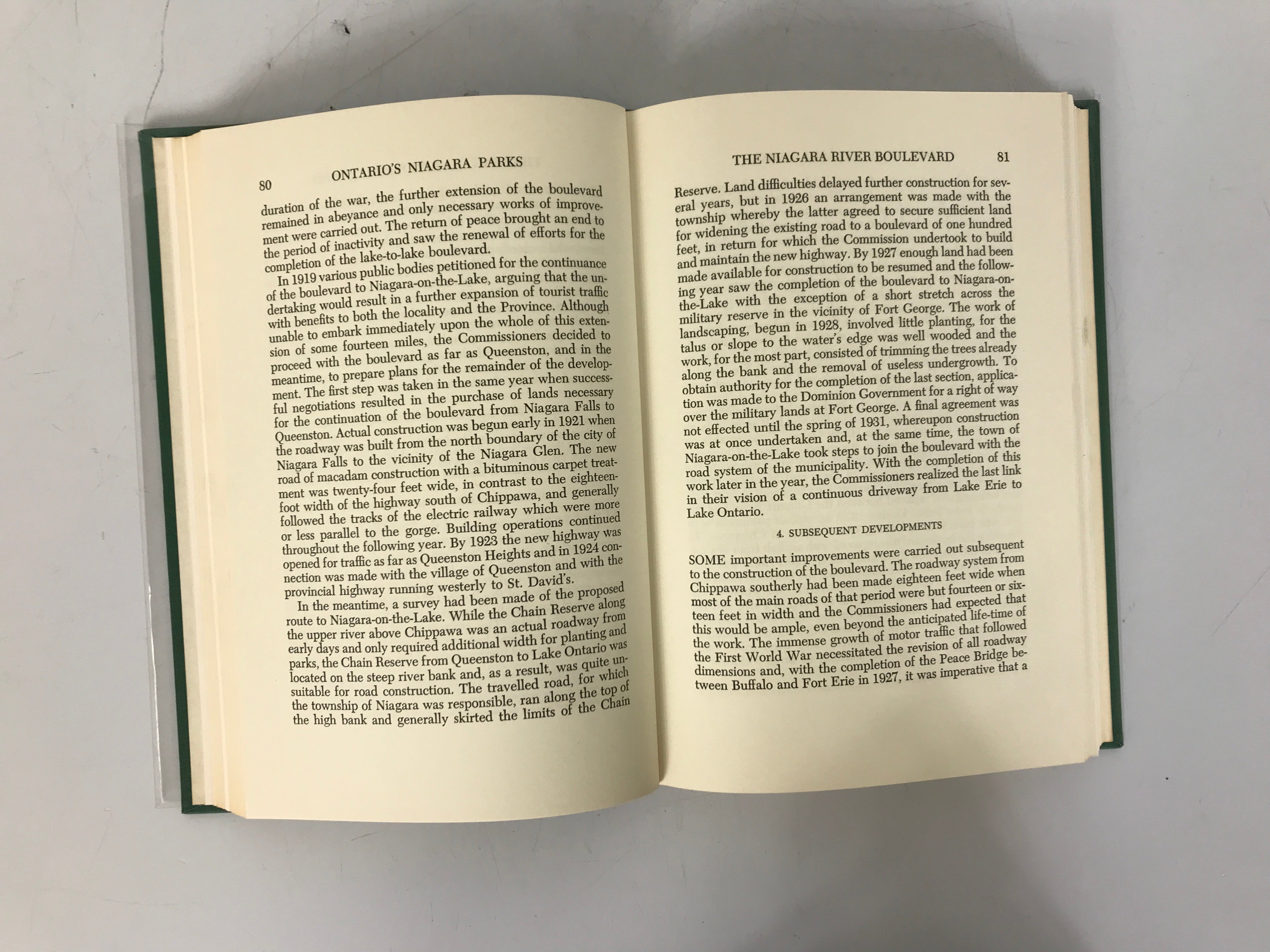 Ontarios's Niagara Parks A History 1960 by Ronald L. Way HC The Niagara Parks Commission