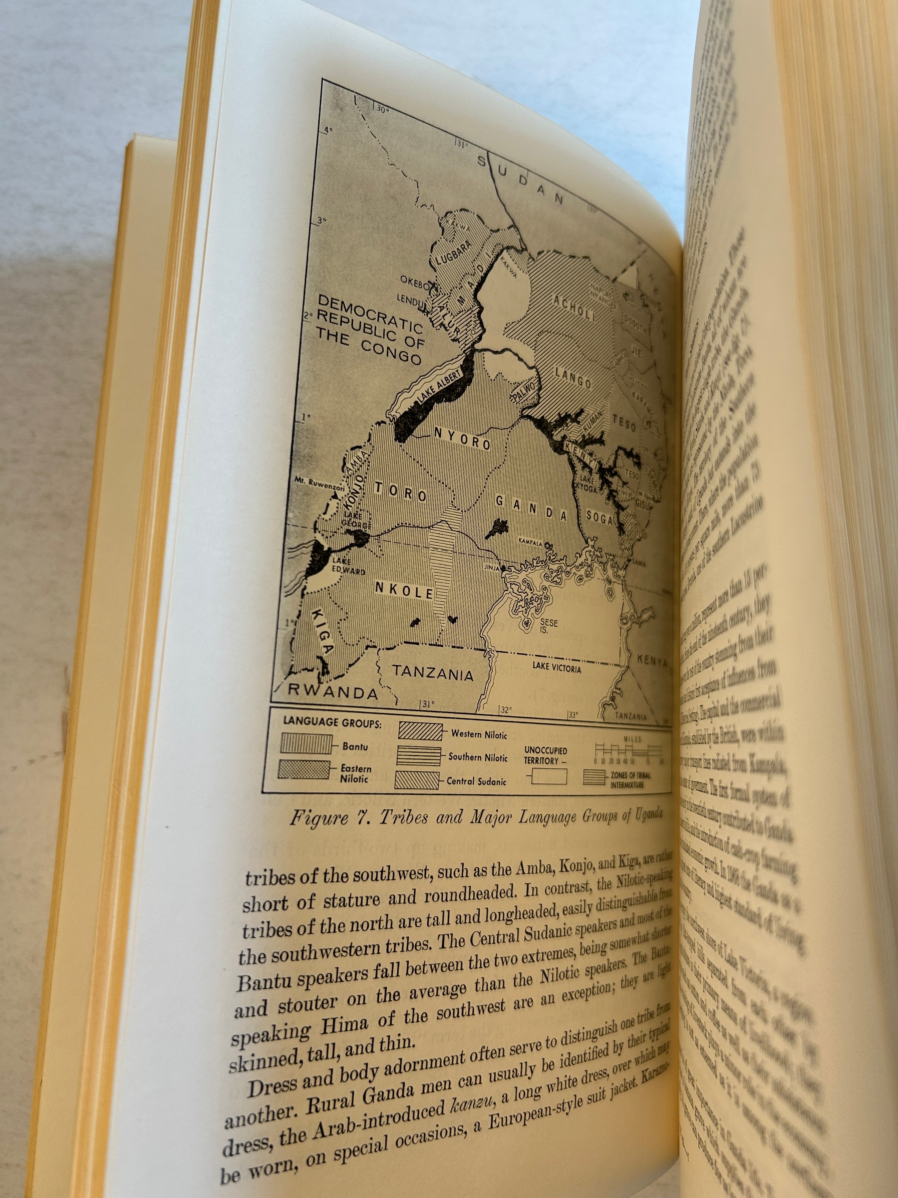 Area Handbook for Uganda Herrick/Crocker/Harrison/John/MacKnight/Nyrop 1969 HC