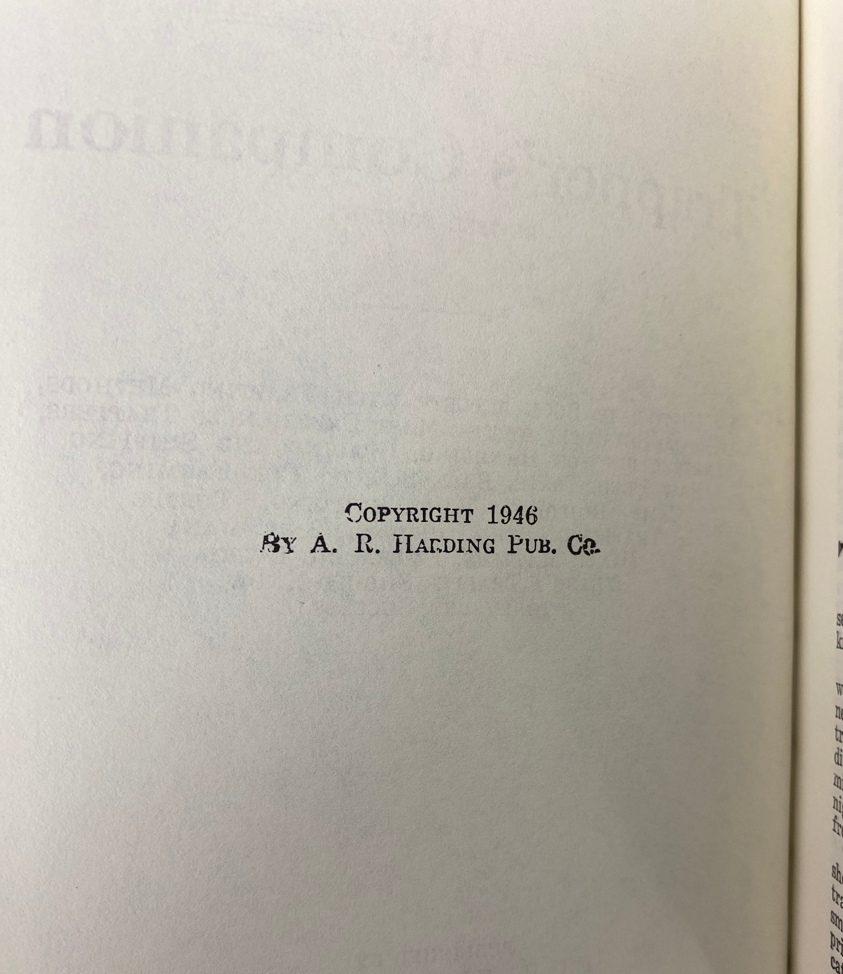 Lot of 2: The Trapper's Companion/Facts About Hunting Sights 1946-54 SC