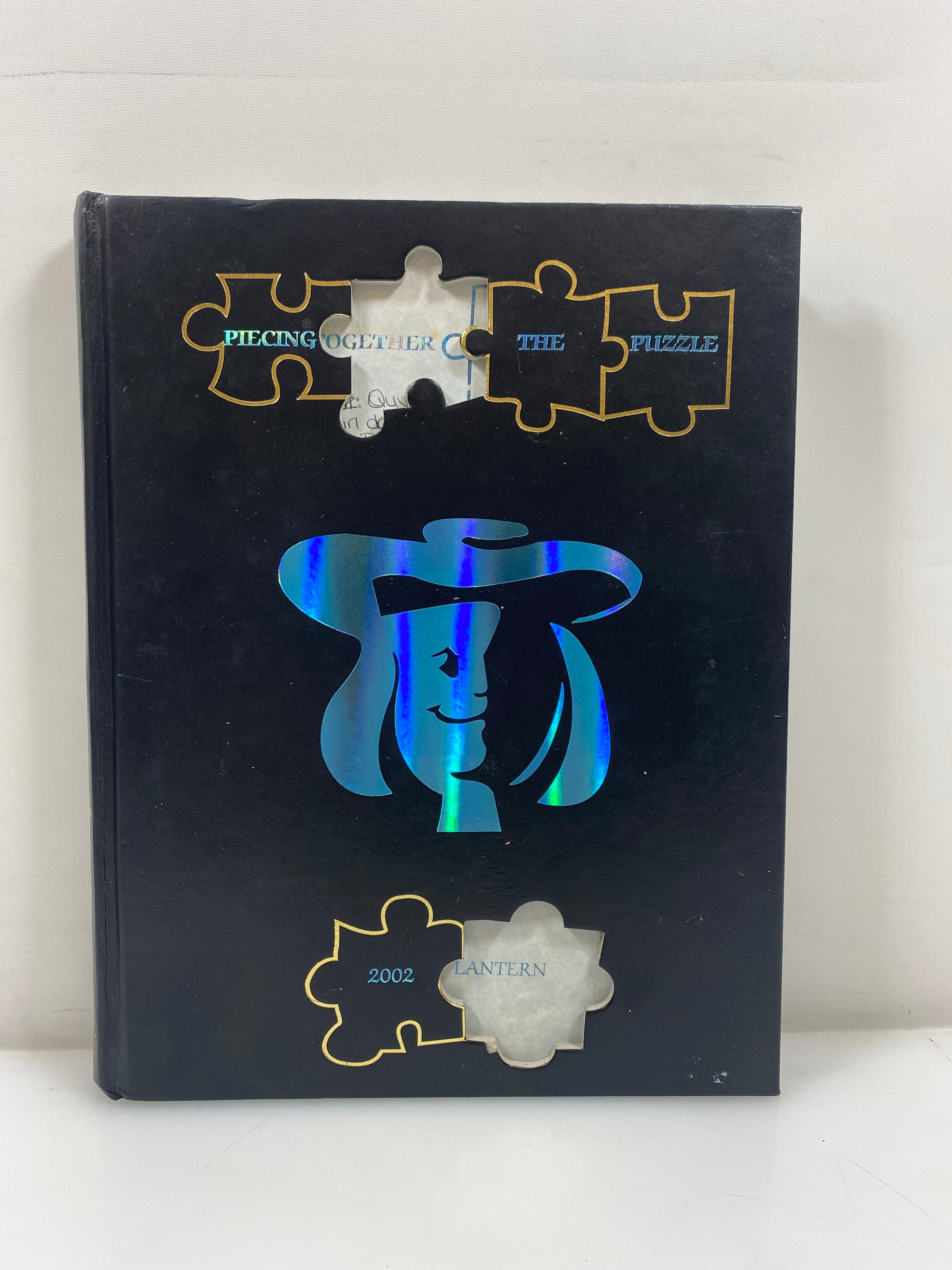 2002 "Lantern" Lansing Eastern High School Yearbook Lansing Michigan HC
