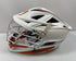 Cascade XRS PRO Lacrosse Helmet w/ Brother Rice Decals (White)
