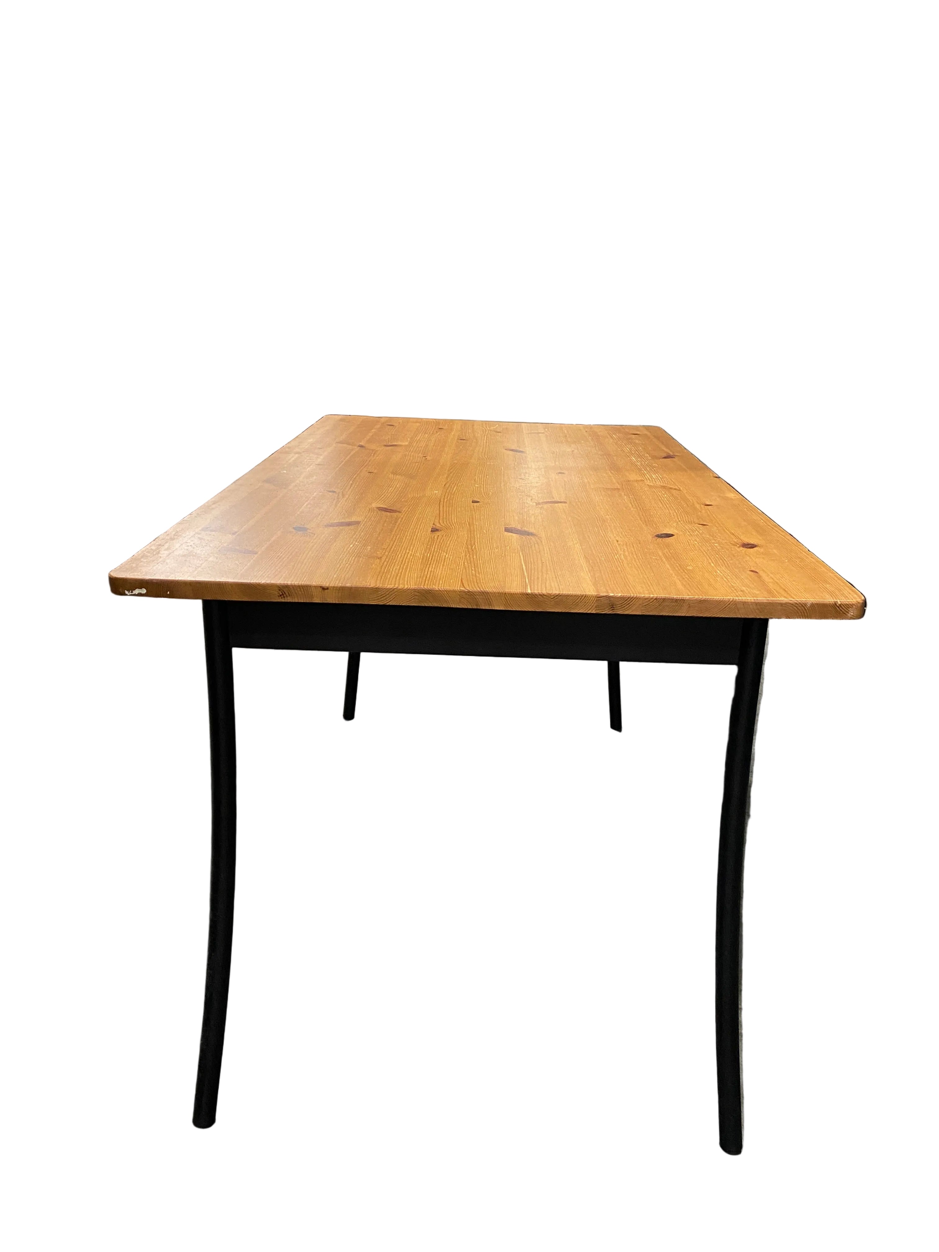 Rustic Oak Laminate Table