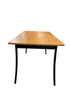 Rustic Oak Laminate Table