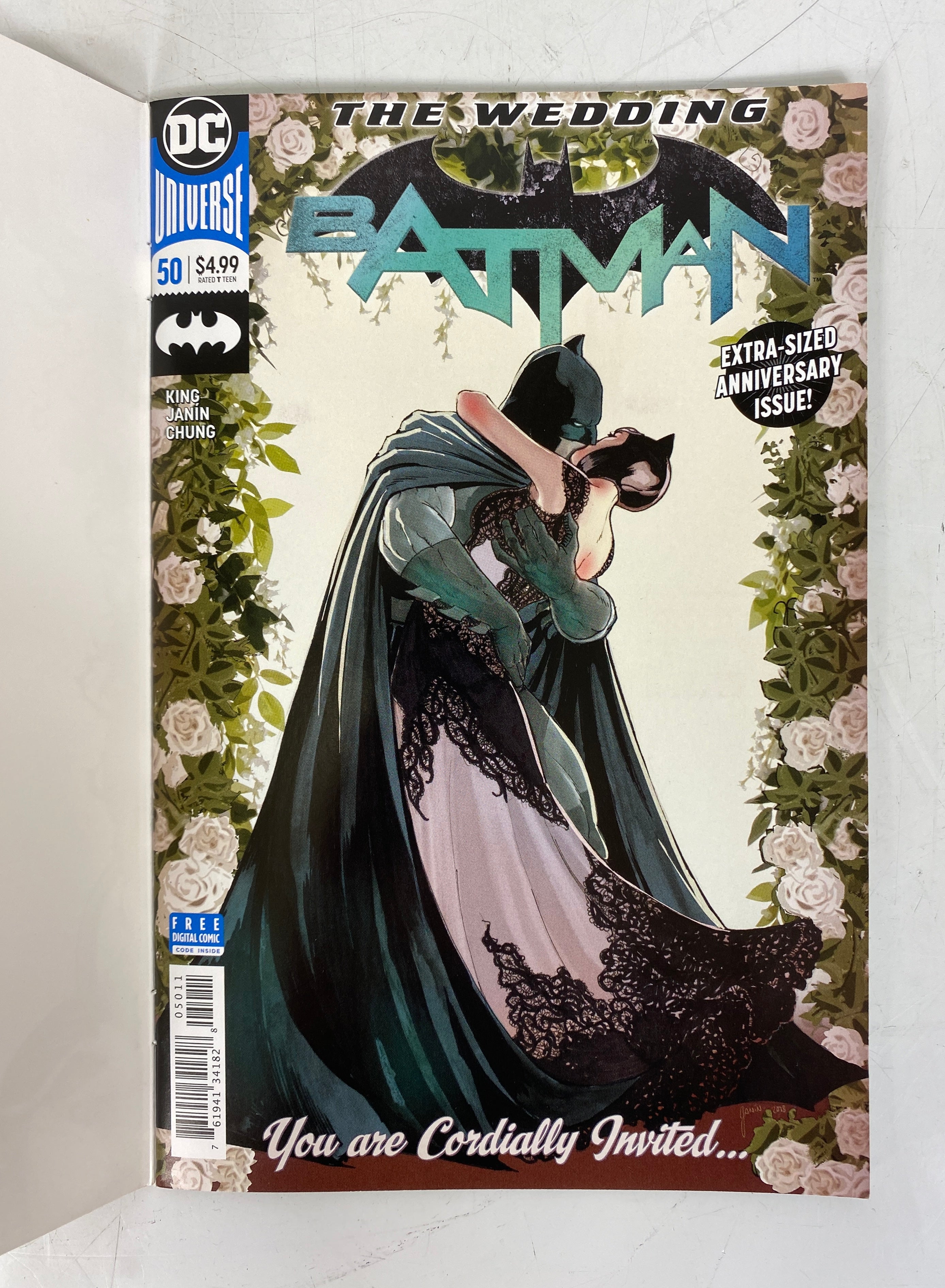 Lot of 5 Batman #50 Kirkham and Morey Unknown Comics Variant Covers