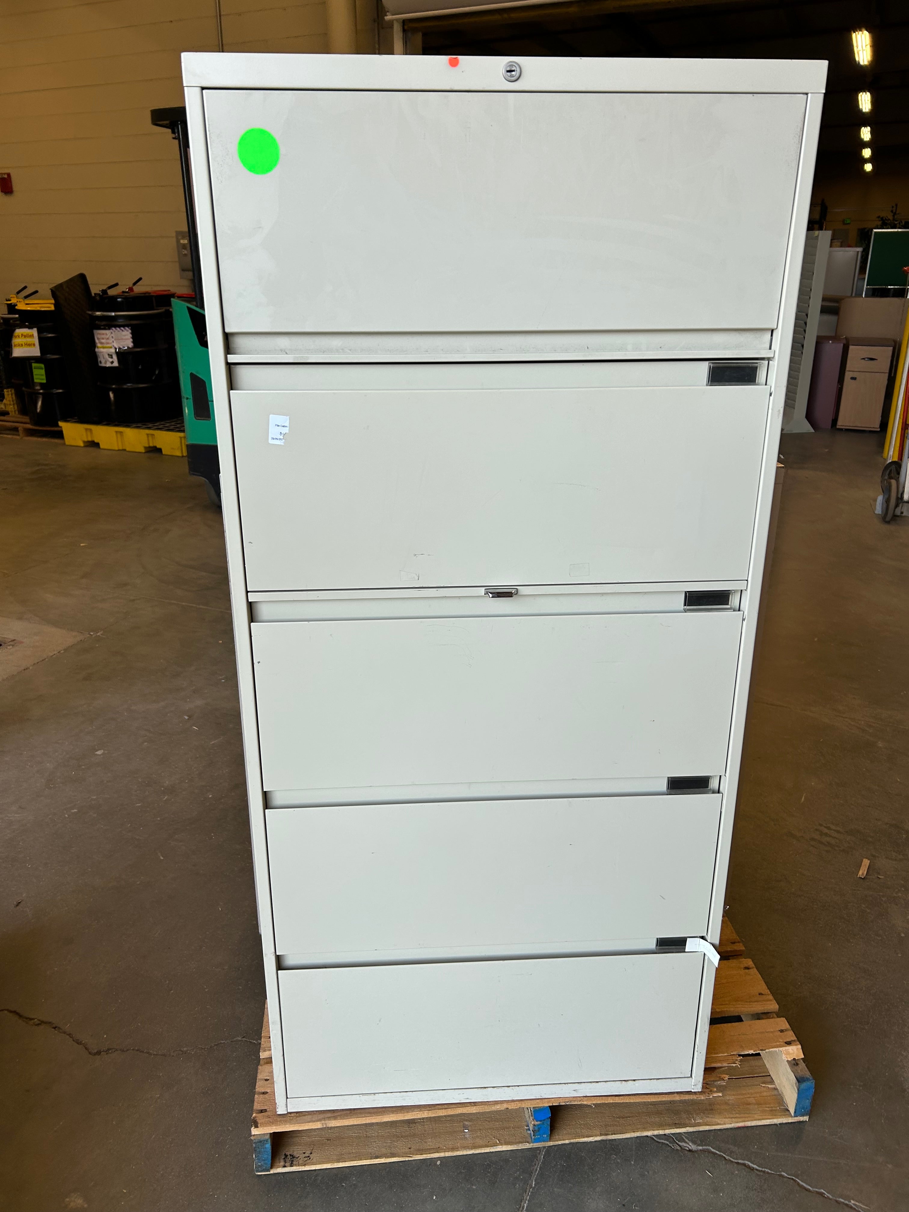 Lot of 2 Lateral File Cabinets