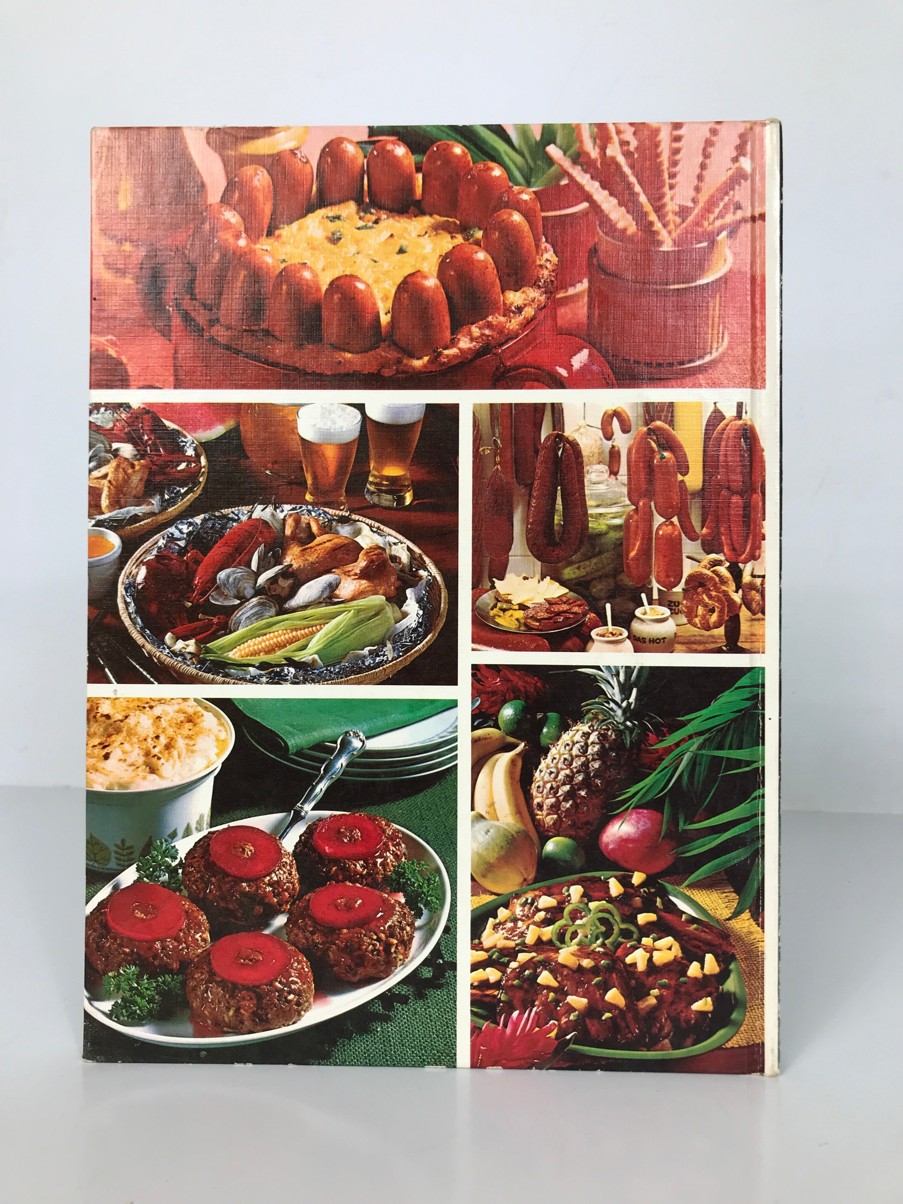 Lot of 3 Vintage Cookbooks 1959-1974
