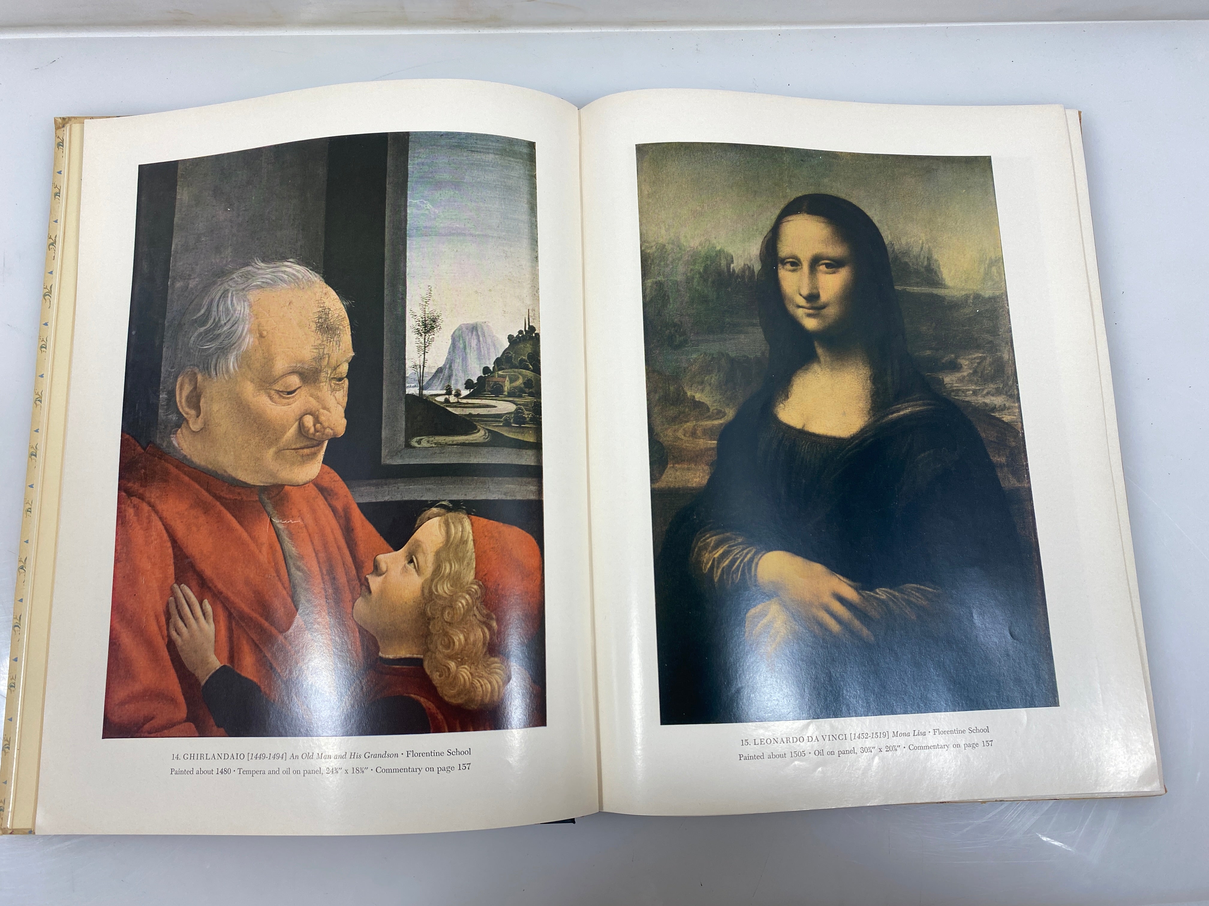 Art Treasures of the Louvre by Huyghe 1951 HC