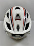Cascade XRS PRO Lacrosse Helmet w/ Brother Rice Decals (White)