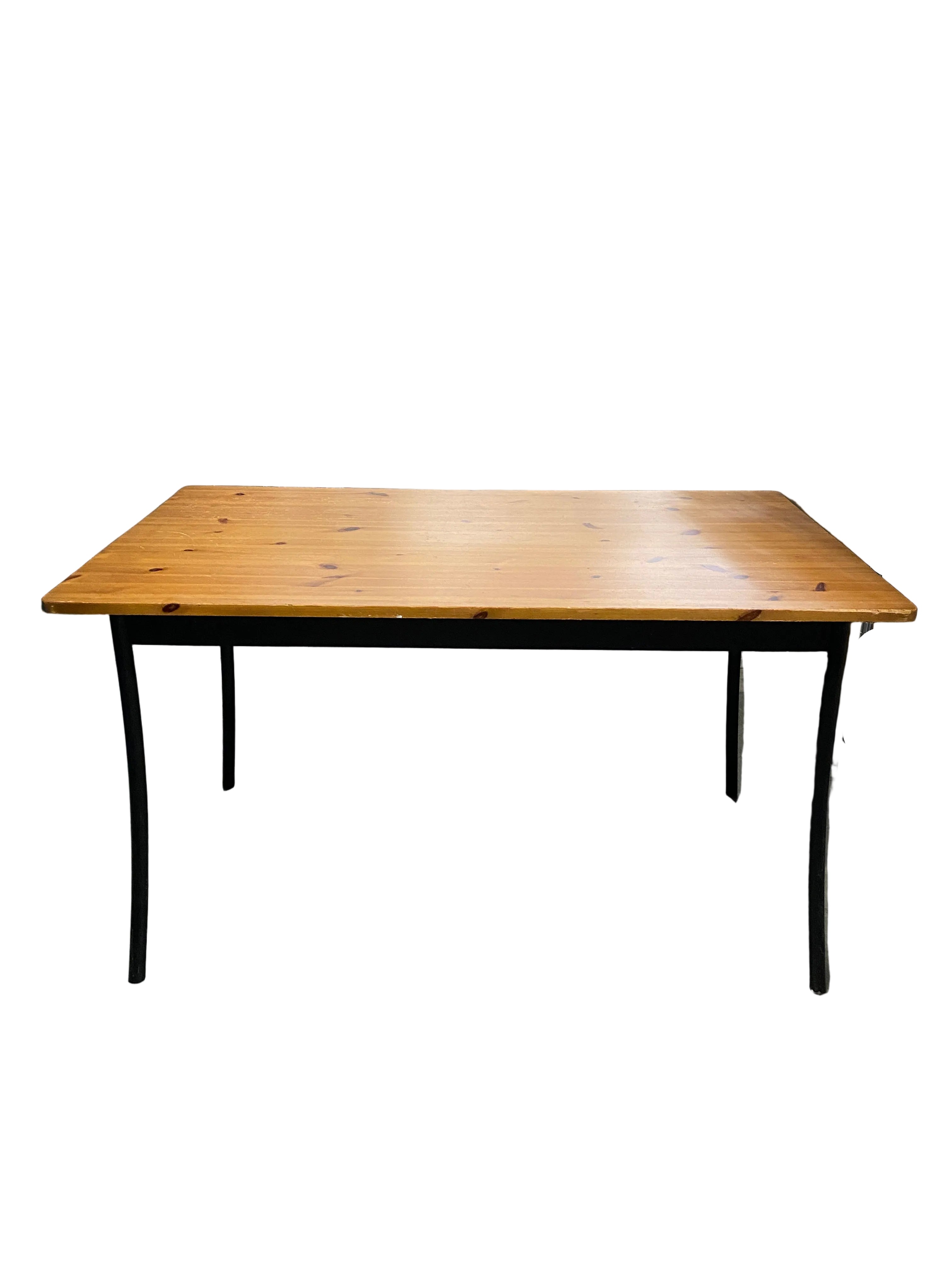 Rustic Oak Laminate Table