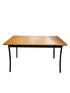 Rustic Oak Laminate Table