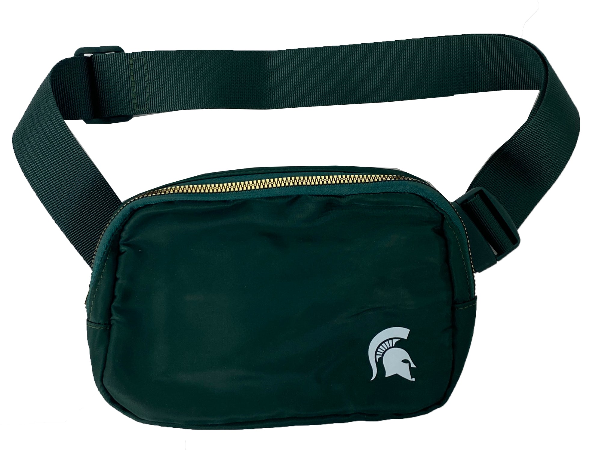 Green MSU Fanny Pack