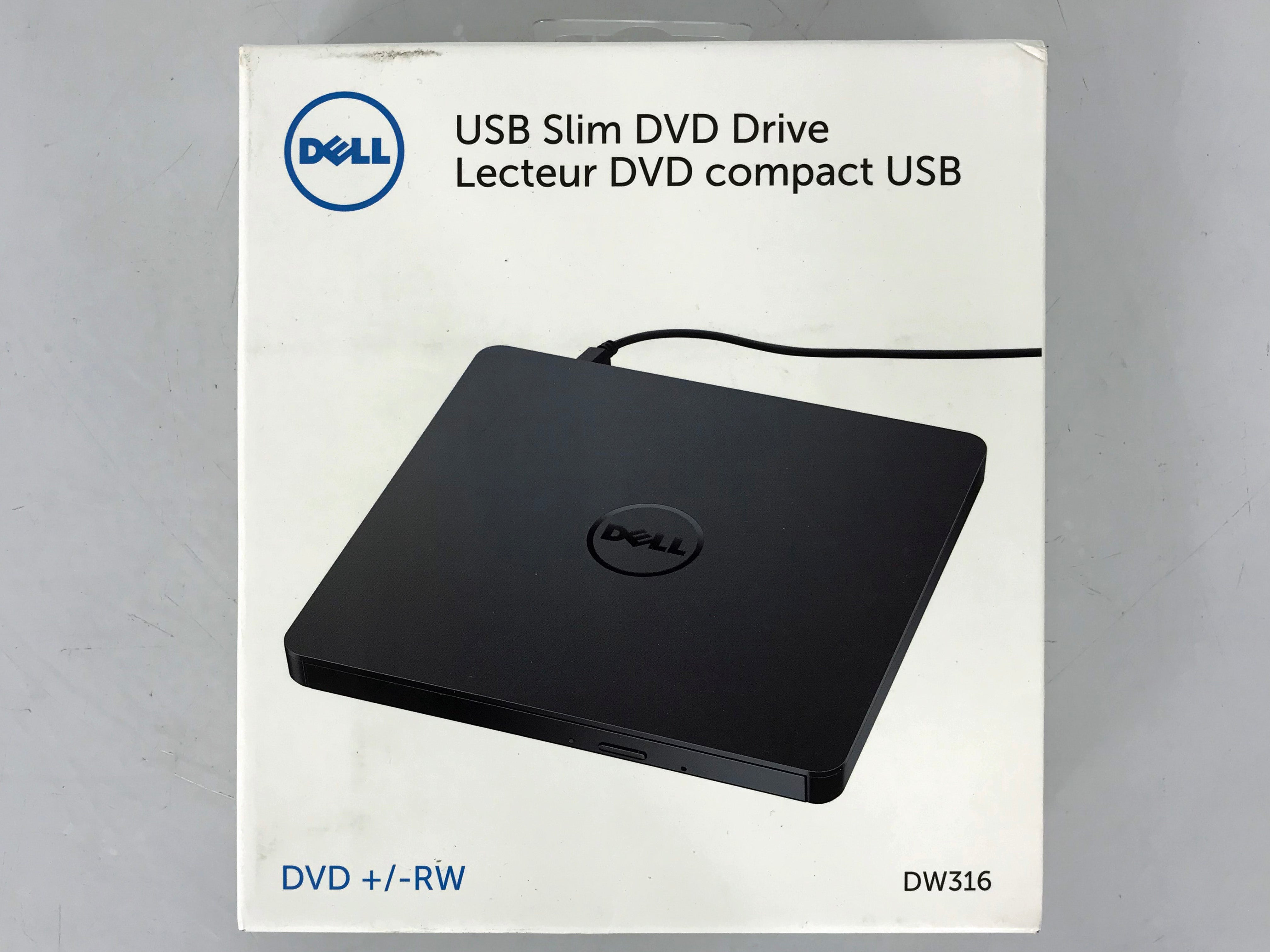 Dell DW316 USB Slim DVD±RW Drive
