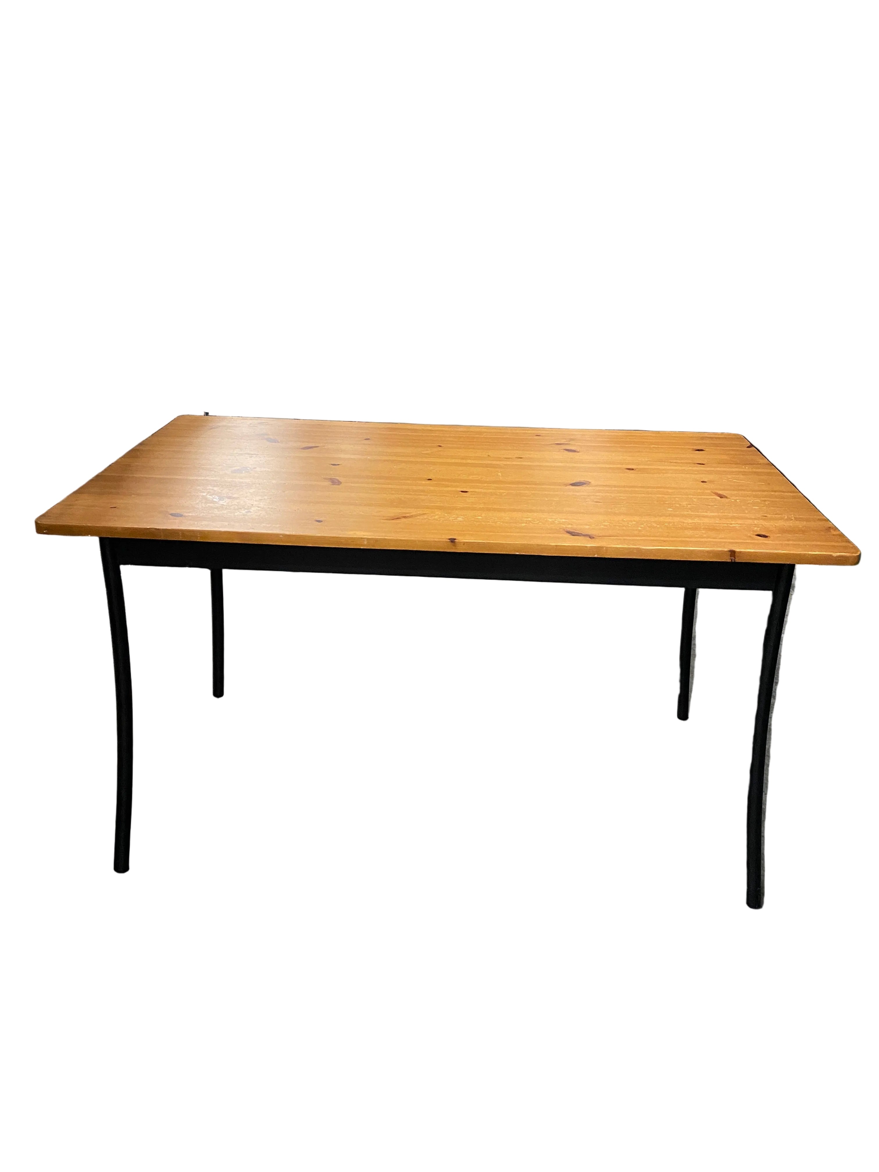 Rustic Oak Laminate Table