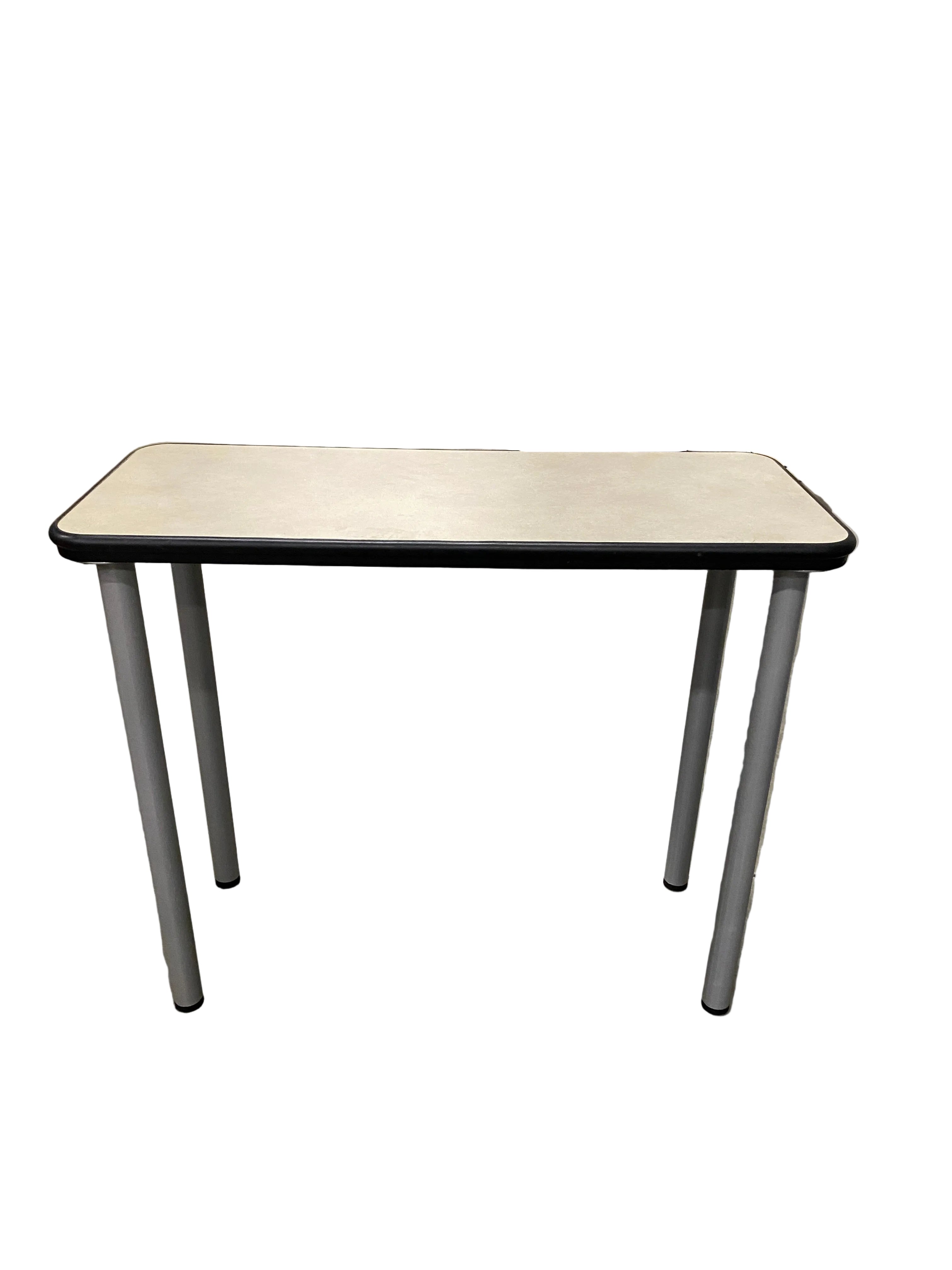 Steelcase White Laminate Wood Table