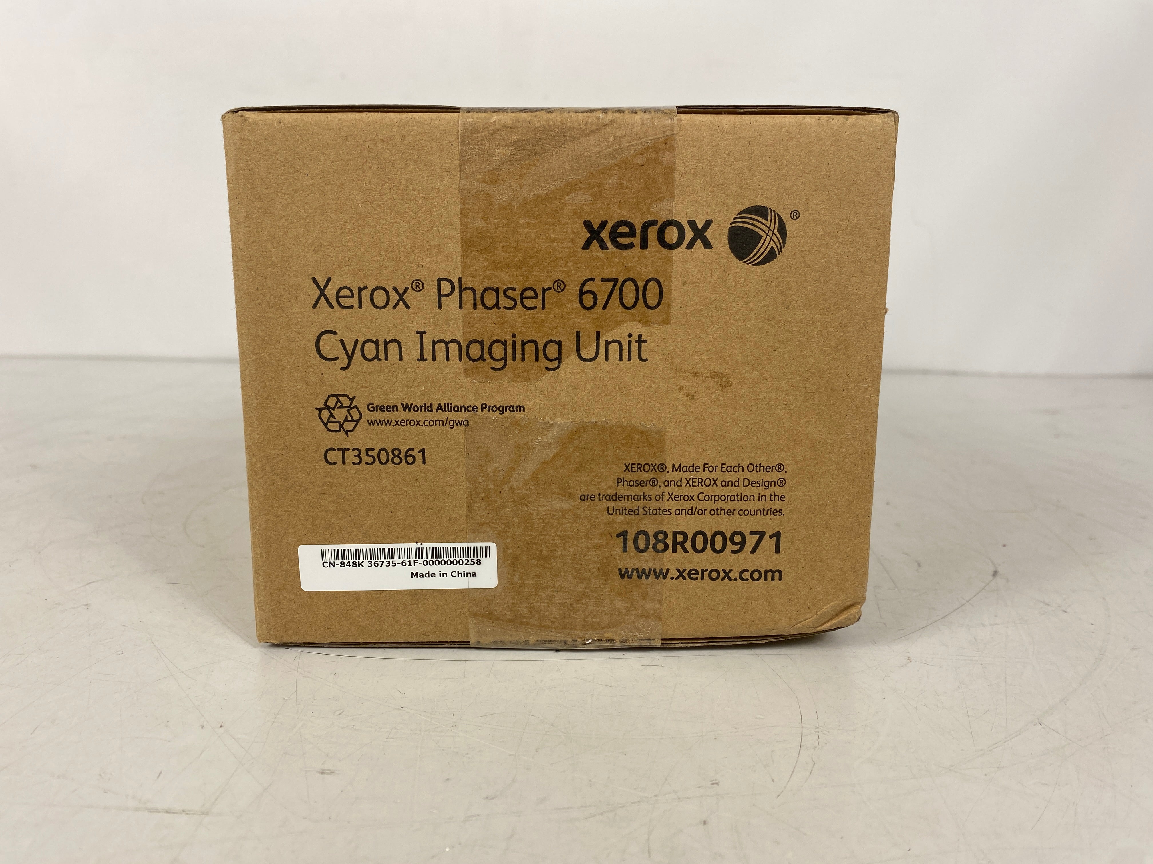 Xerox 108R00971 Phaser 6700 Cyan Imaging Unit